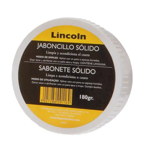 Solid leather riding soap Lincoln