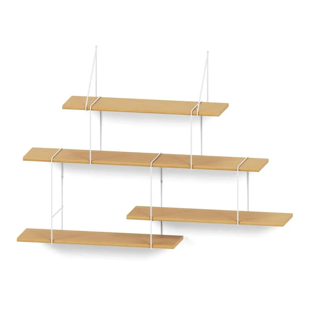 Étagère murale Studio Hausen Link shelf set 2 Étagère murale Studio Hausen Link shelf set 2