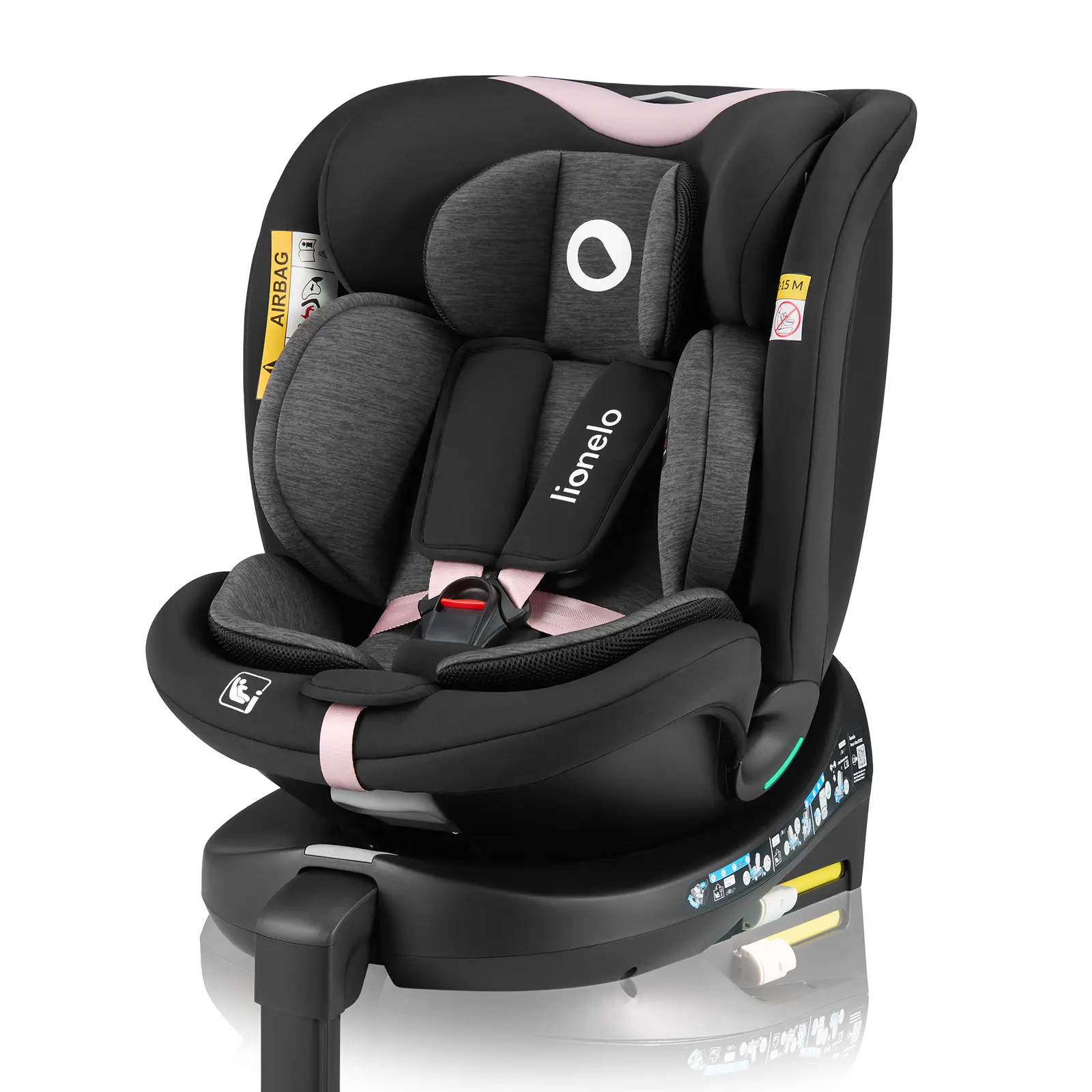 Lionelo Unisex Baby Beige Reisebett Stefi 2In1 - Image 3