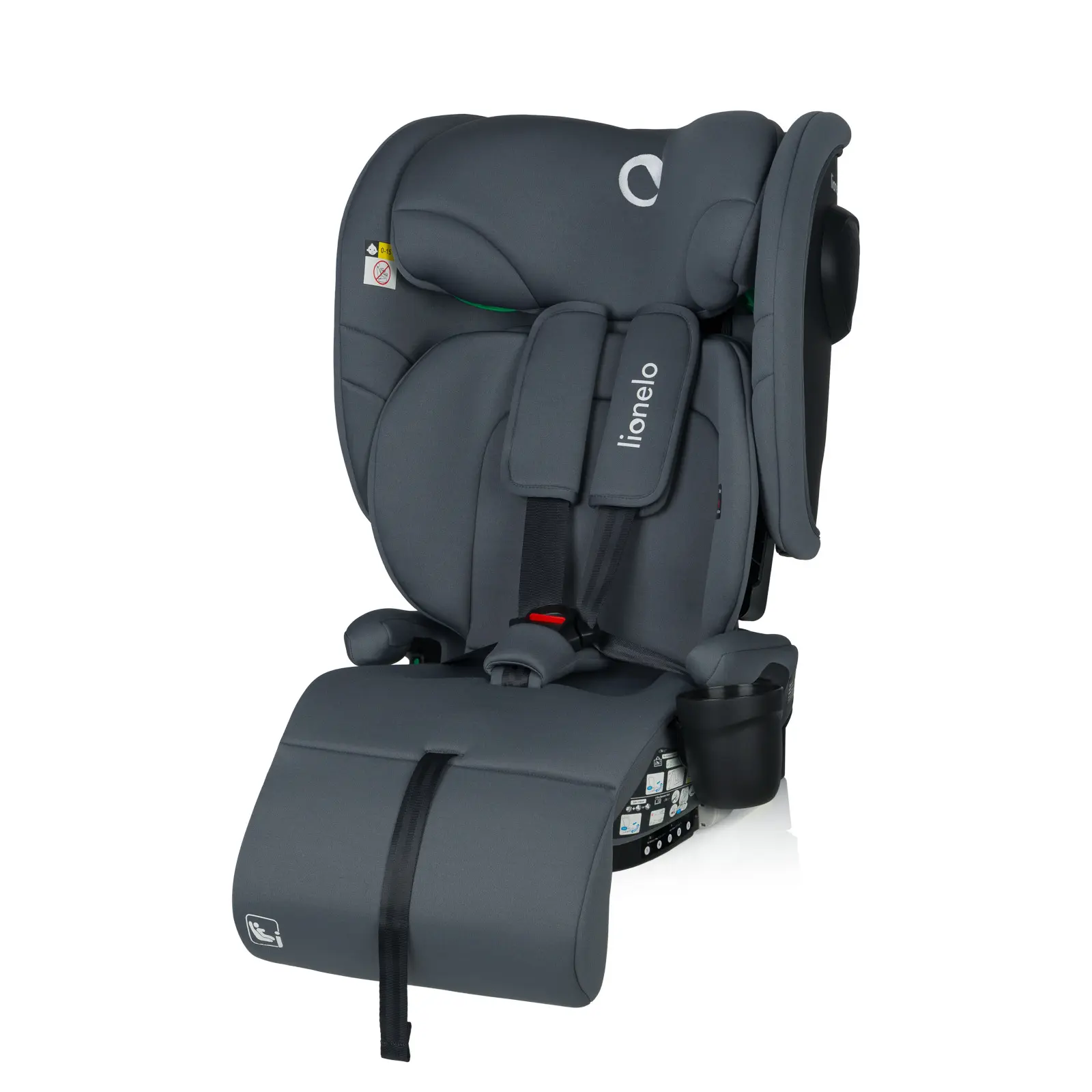 Lionelo Stefi Plus – 2in1 Campingbedje en Reisbedje – 0-36 Maanden tot 15 kg - Tweede Slaapniveau – Matras T25 2 cm – Zij-ingang met Rits – Snel Inklapbaar – Mesh Zijkanten – 2 Wielen met Rem – Transporttas – Zijvak