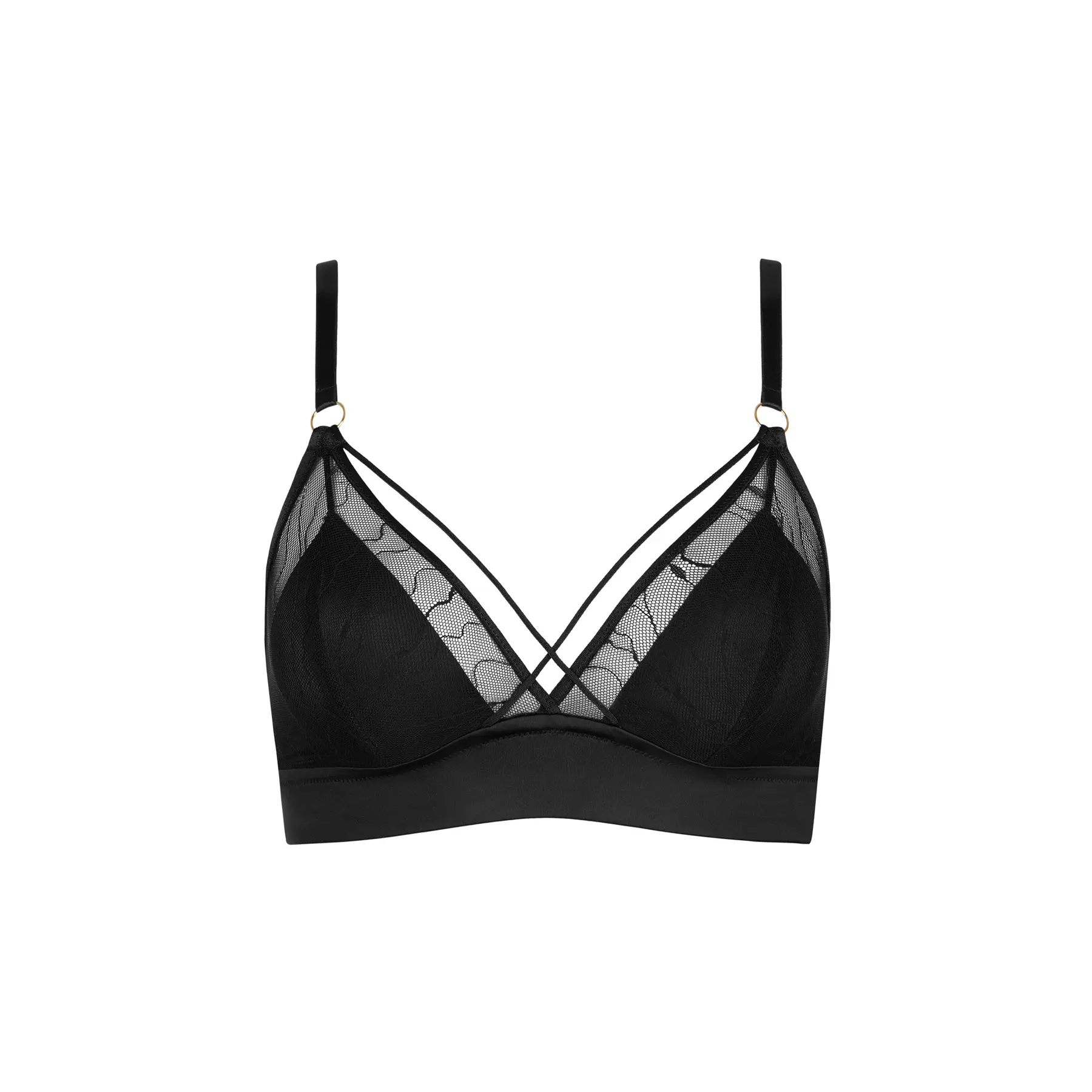 Reggiseno donna con ferretto Lisca Nightscape