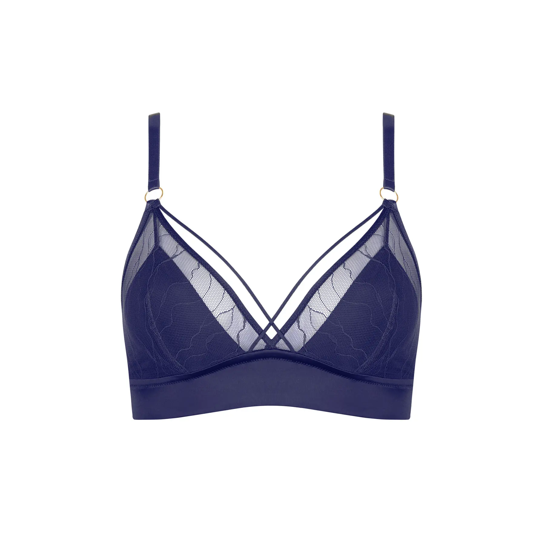 Reggiseno donna con ferretto Lisca Nightscape