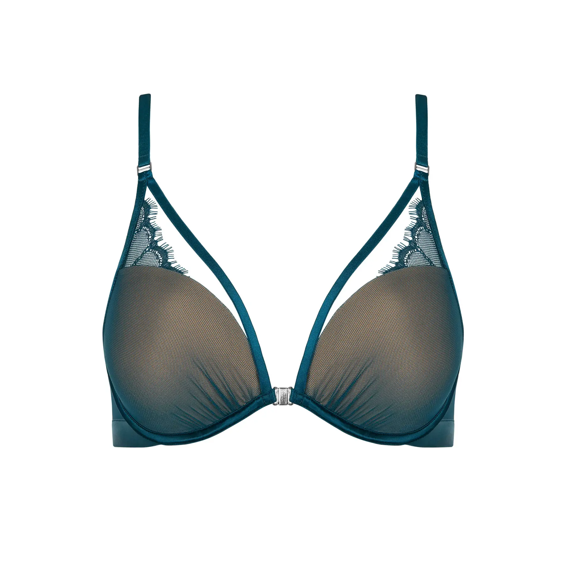 Bra push-up apertura frontale donna Lisca Lovelace