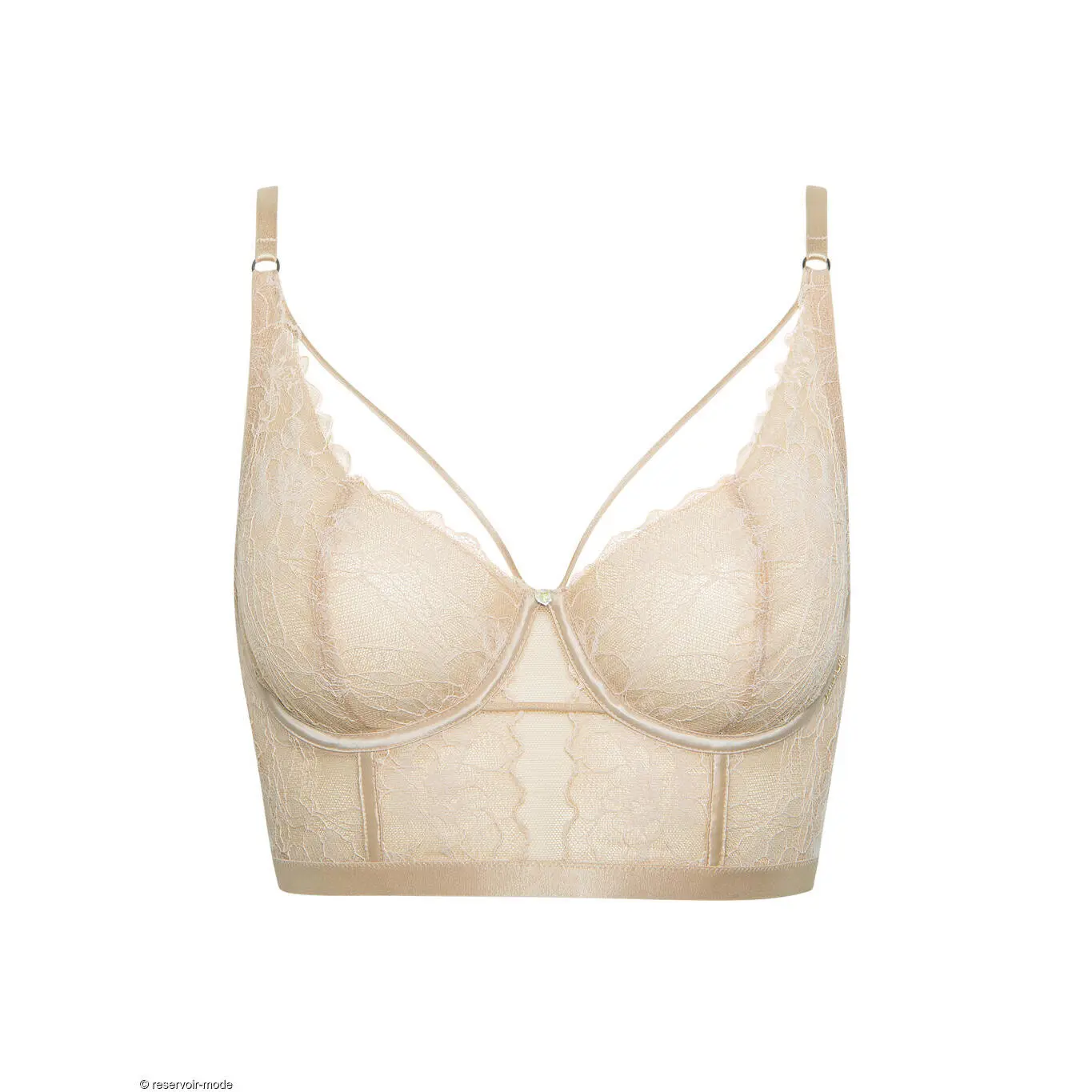 Reggiseno bustier imbottito donna  Destiny