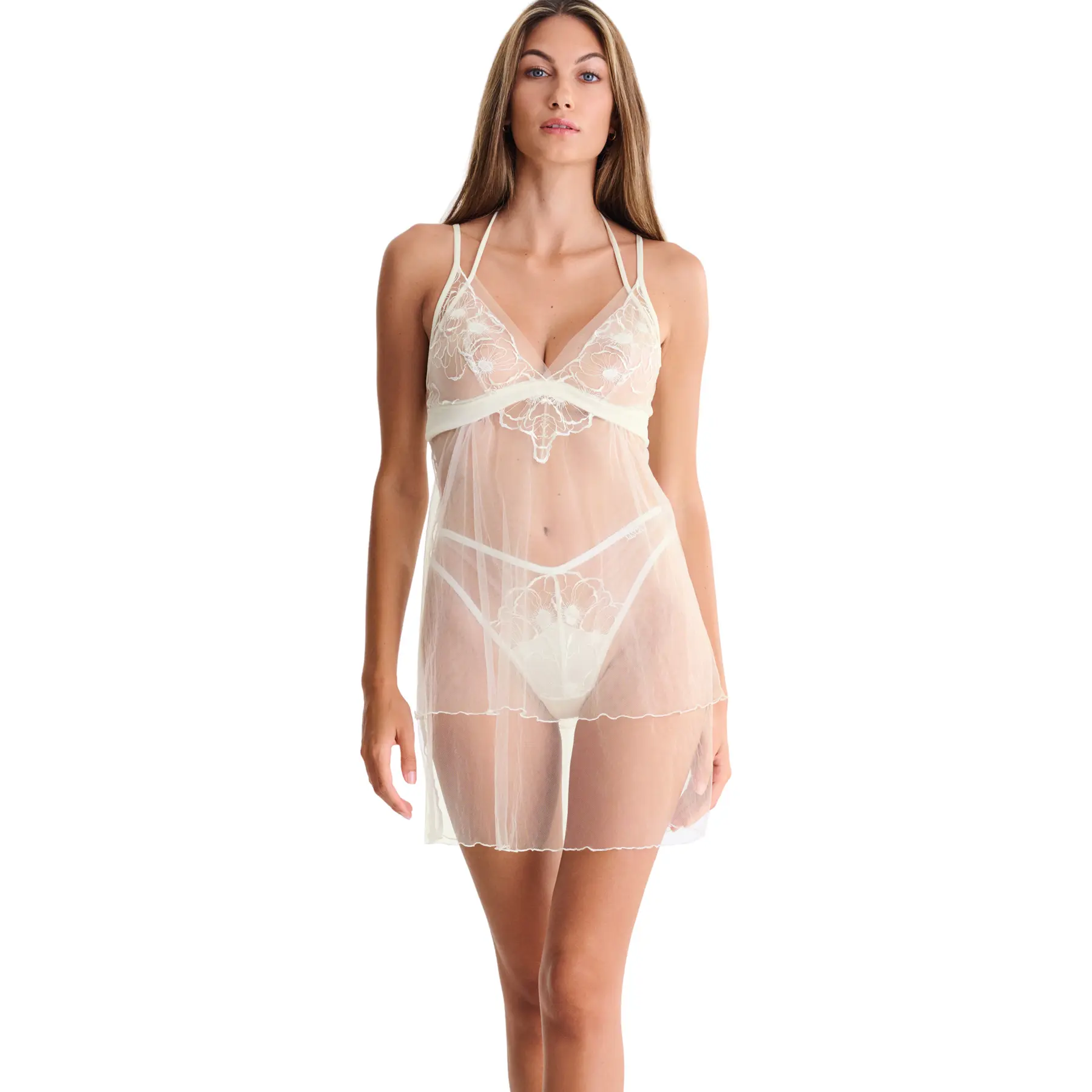 Kurzes Nachthemd für Frauen Lisca Miracle Mariage