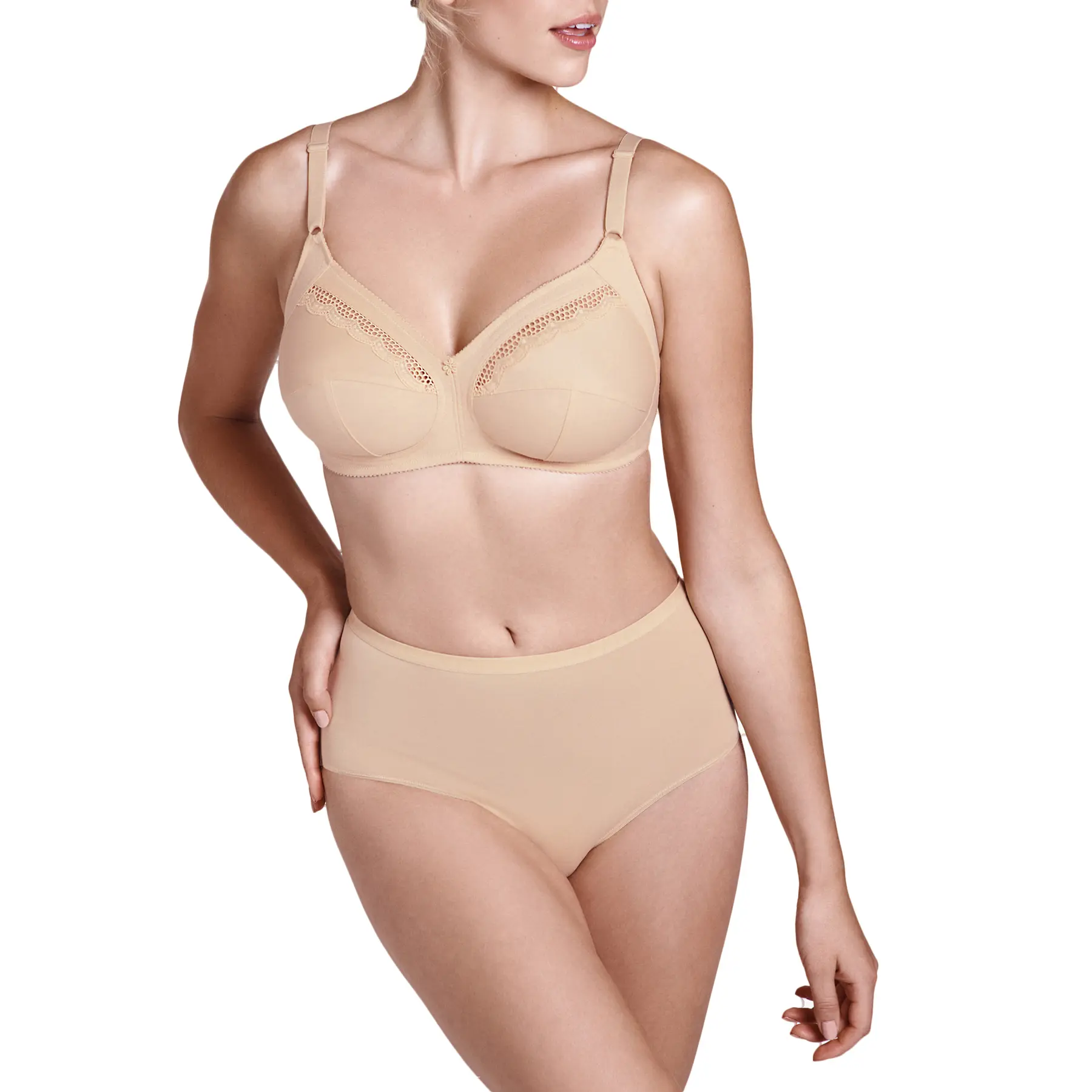 Reggiseno comfort senza stecche donna Lisca Manja