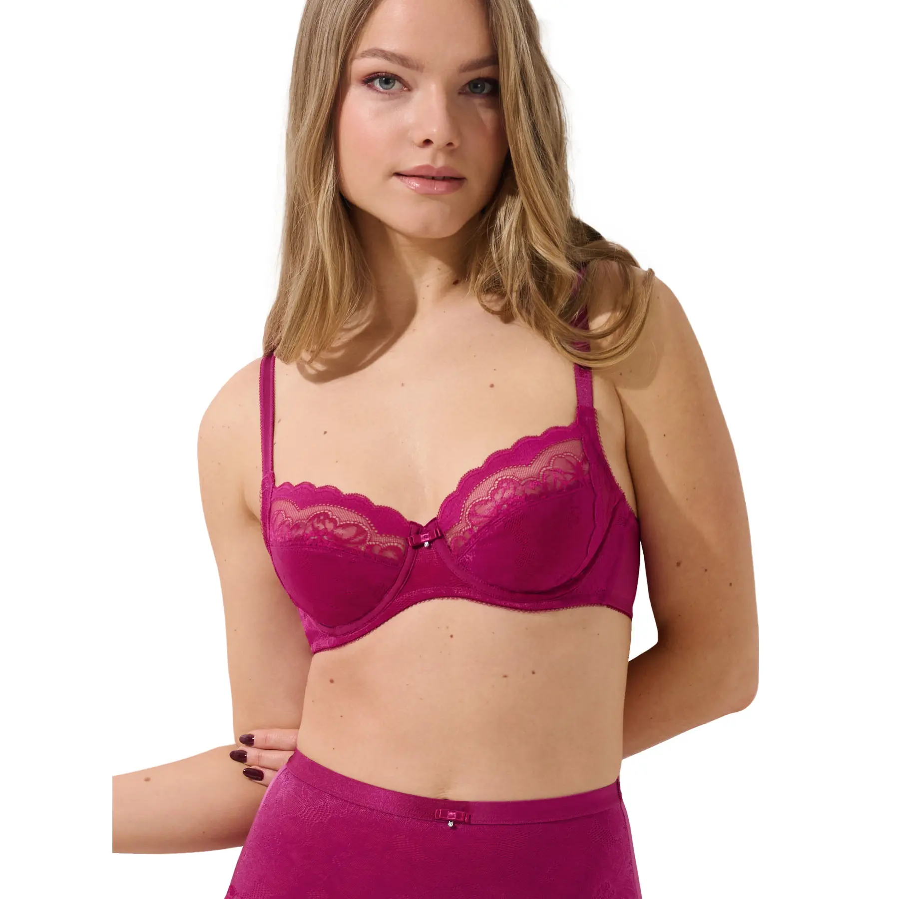 Reggiseno con ferretto donna Lisca Evelyn B à E