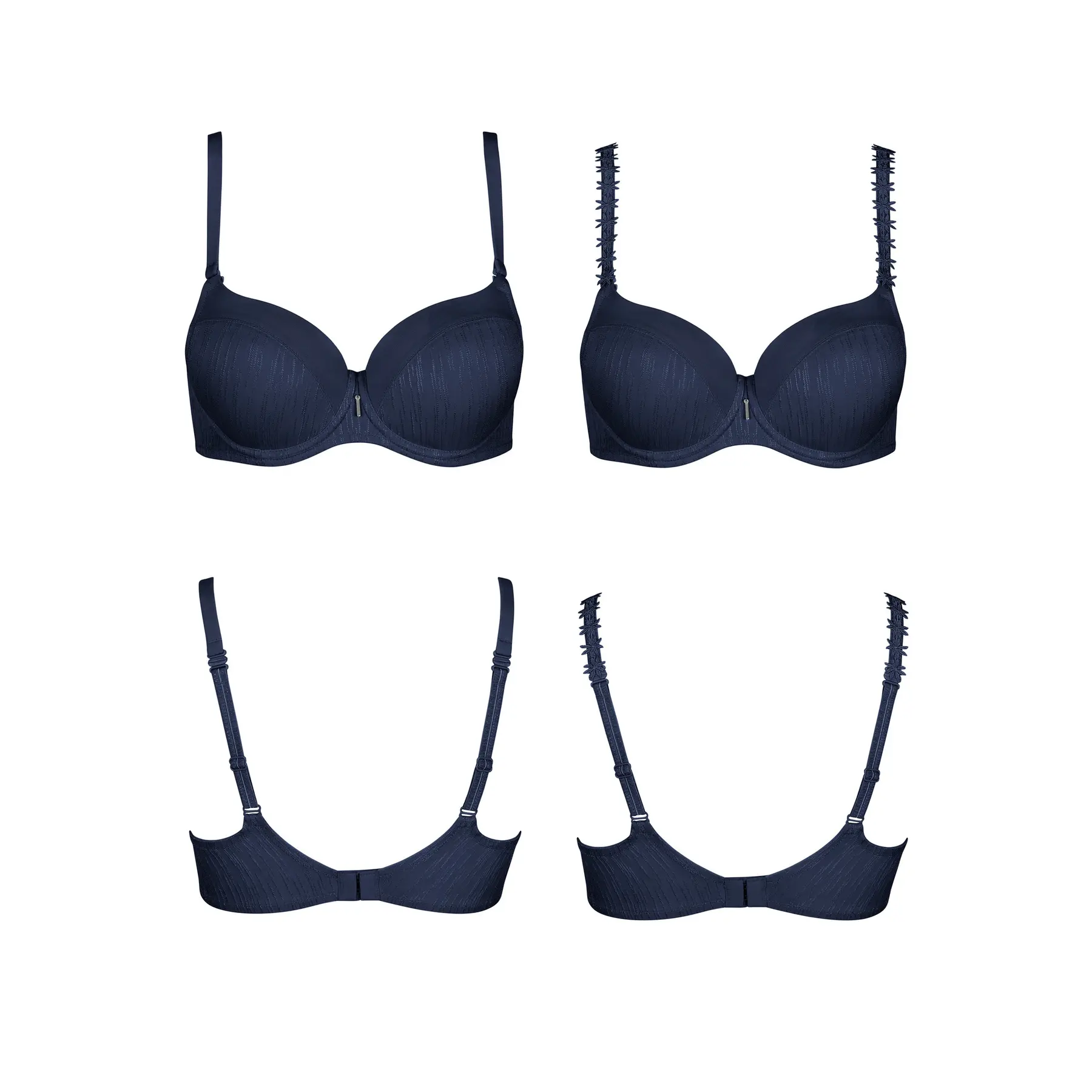 Vorform Bügel-BH mit doppelten Trägern für Damen Lisca Gracia B à E