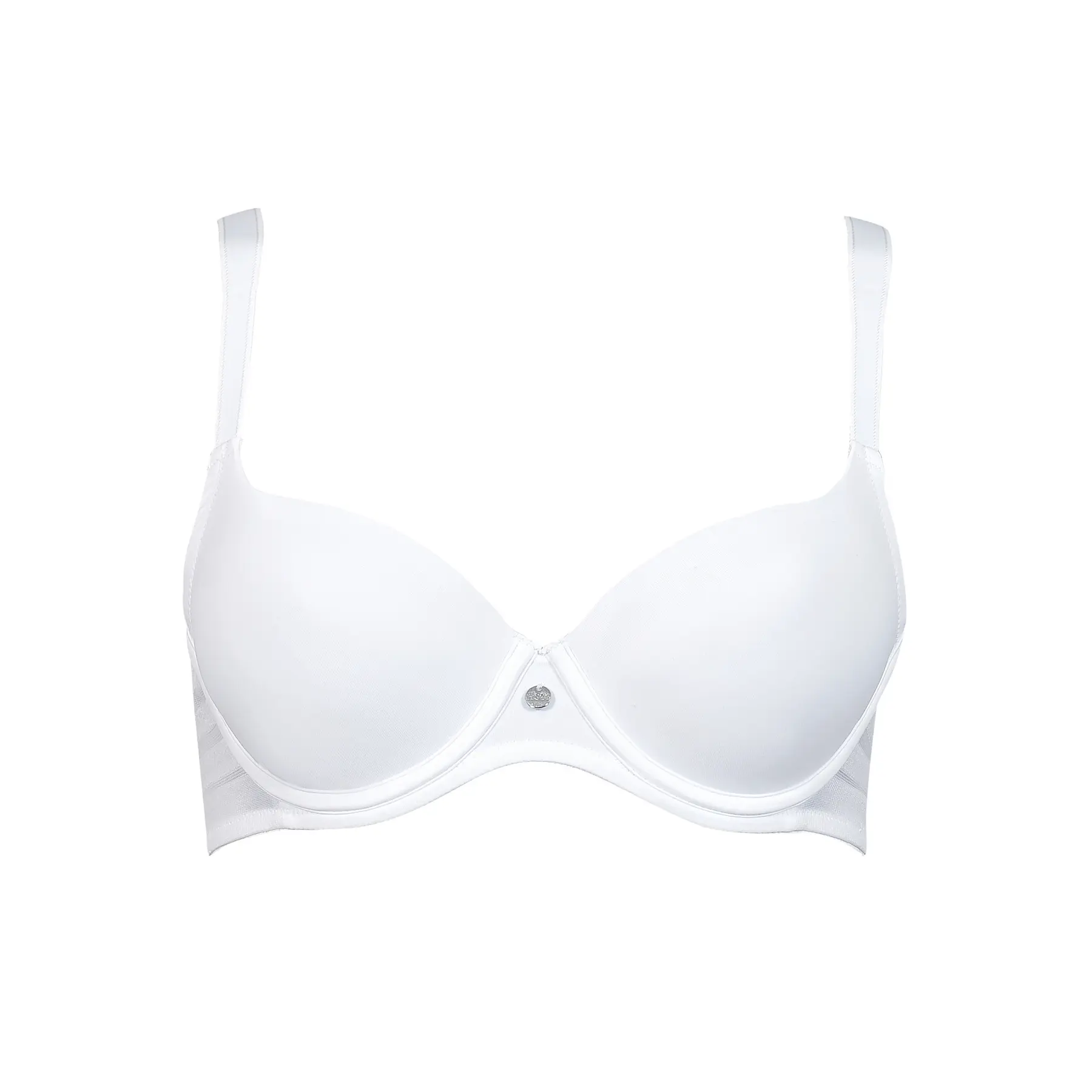 Reggiseno preformato in morbido tessuto elastico donna Lisca Alegra B à E