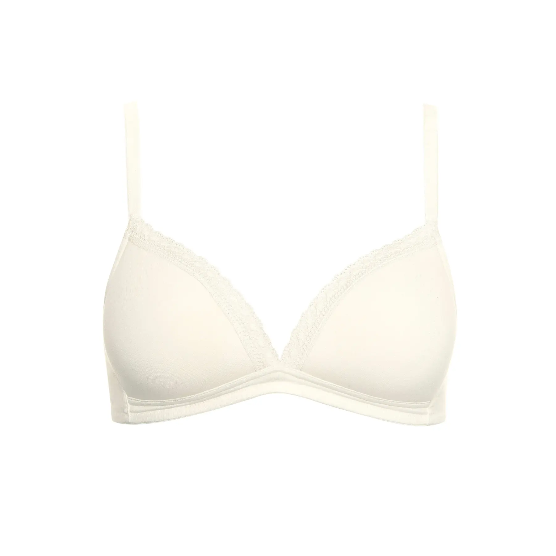Bügeloser Damen-BH mit vorgeformten Cups Lisca Ines