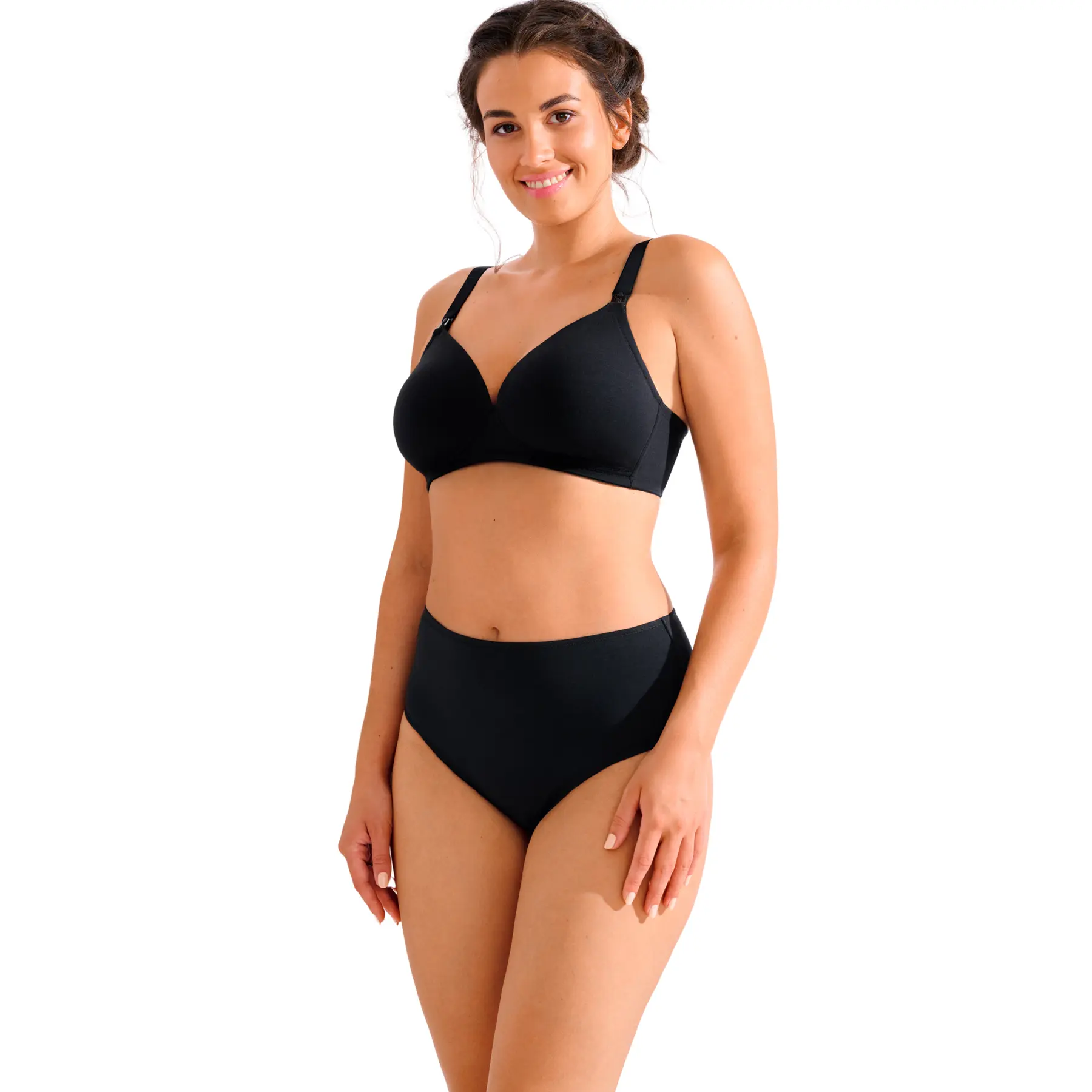 Reggiseno per allattamento preformato senza stecche donna Lisca Lucy