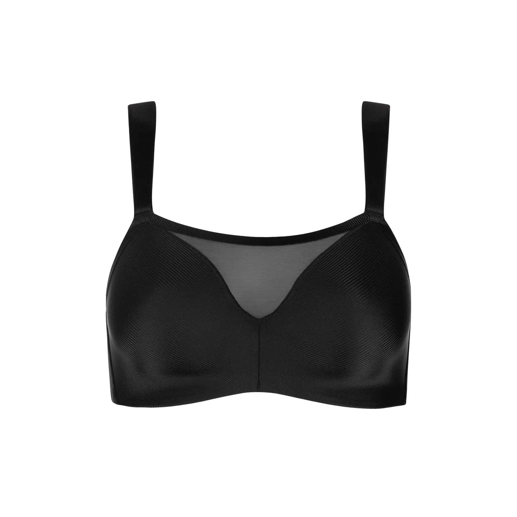 Bügeloser Damen-BH mit vorgeformten Cups Lisca
