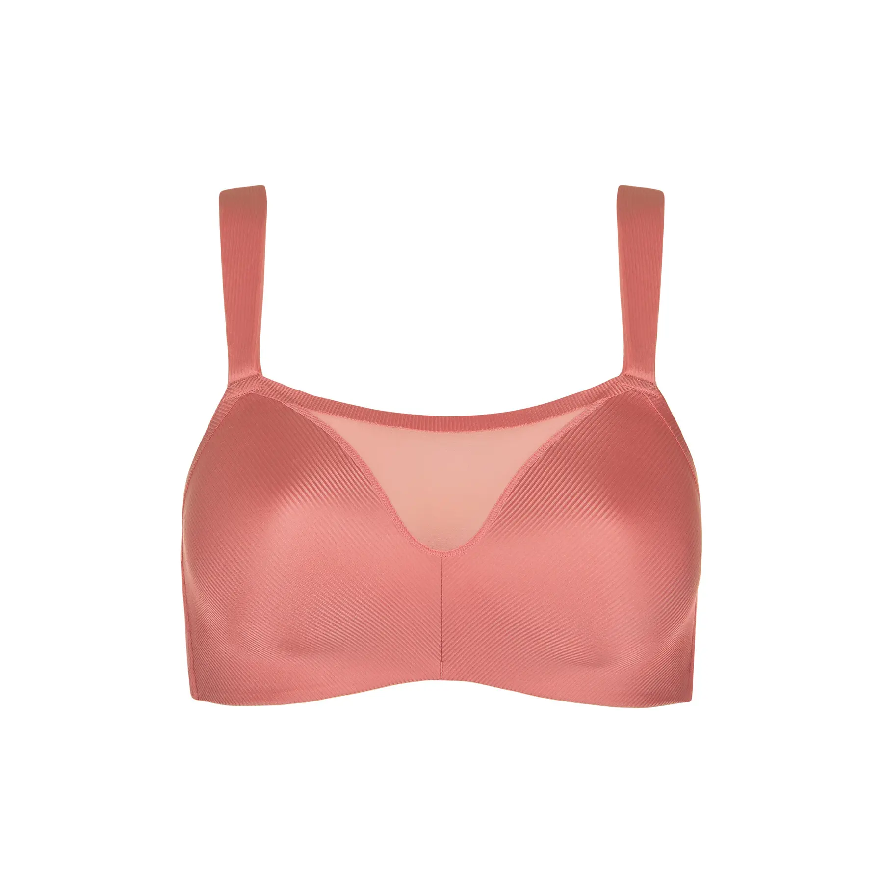 Bügeloser Damen-BH mit vorgeformten Cups Lisca