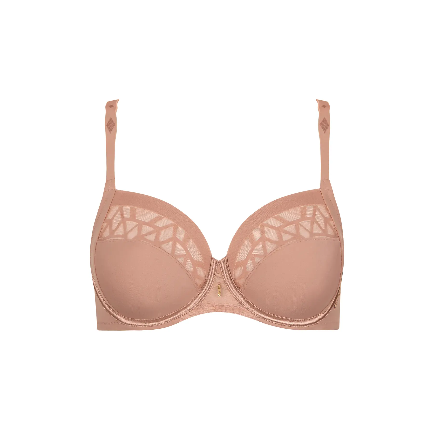 Reggiseno con ferretto per taglie forti donna Lisca Opal Lisca