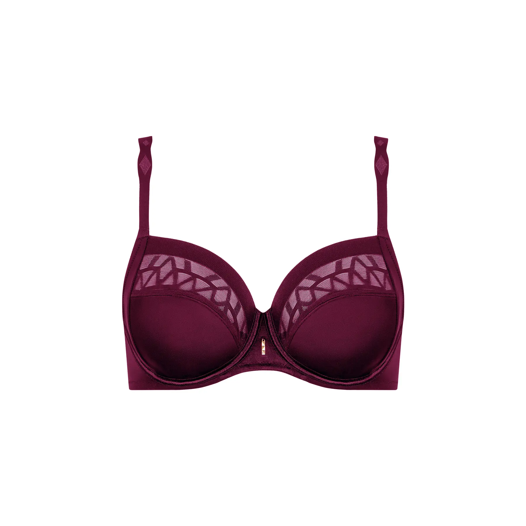 Reggiseno con ferretto per taglie forti donna Lisca Opal Lisca