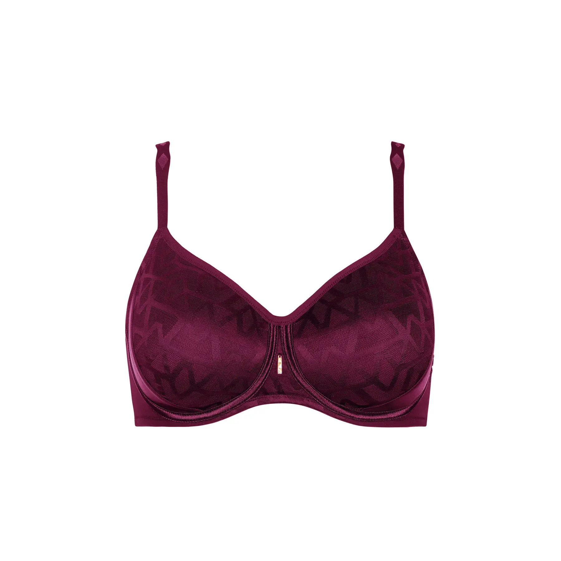 Bügeloser Damen-BH mit vorgeformten Cups Lisca Opal
