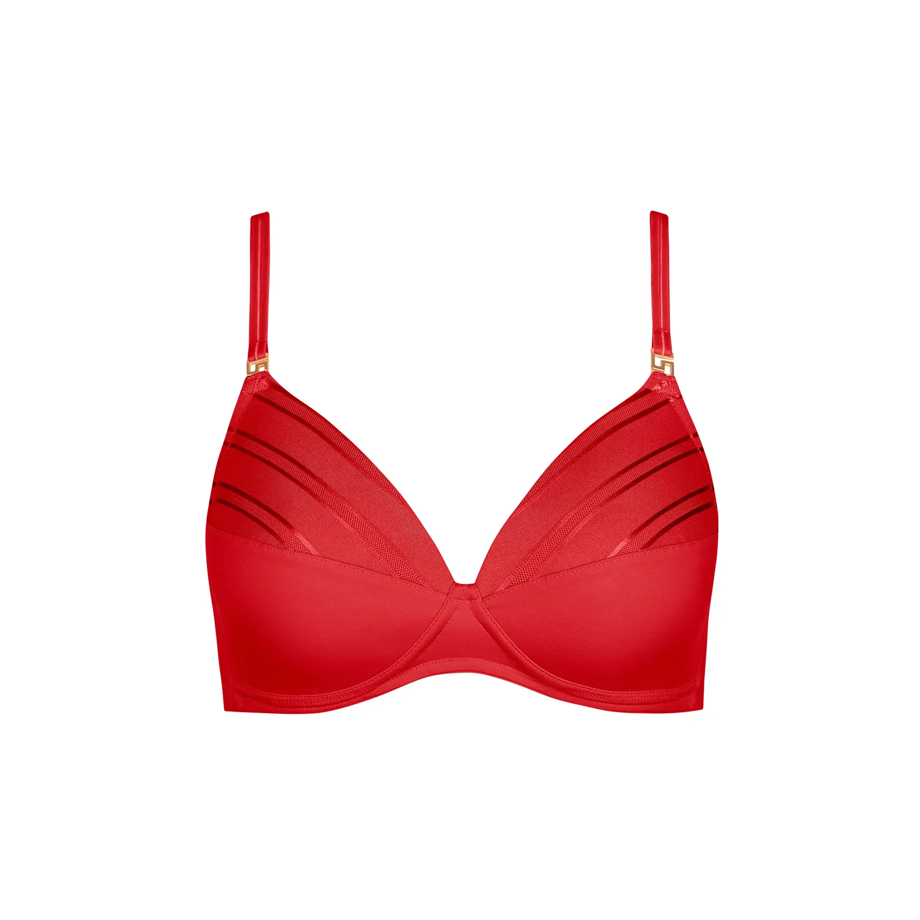 Bügeloser Damen-BH mit vorgeformten Cups Lisca Princess