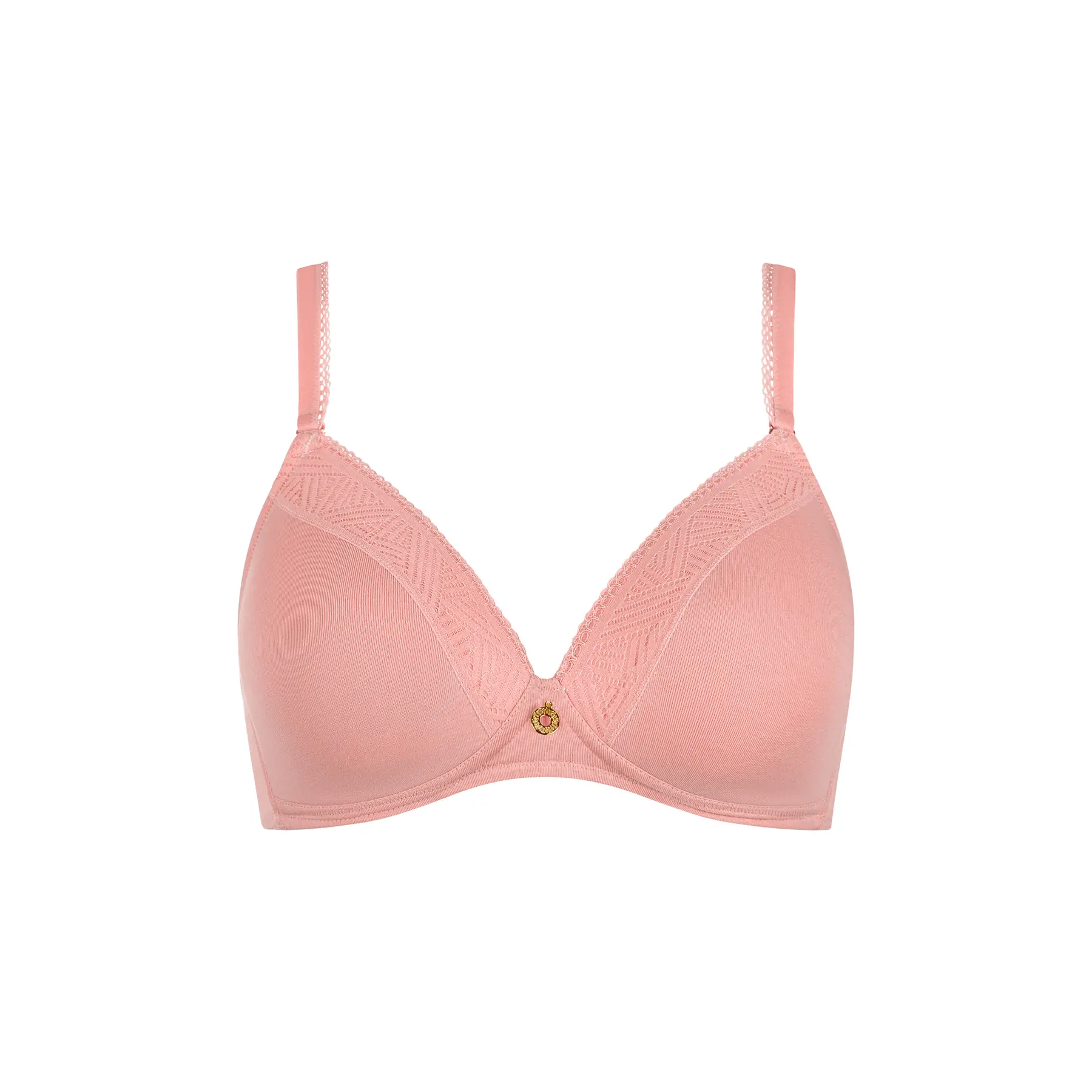 Bügeloser Damen-BH mit vorgeformten Cups Lisca RIA