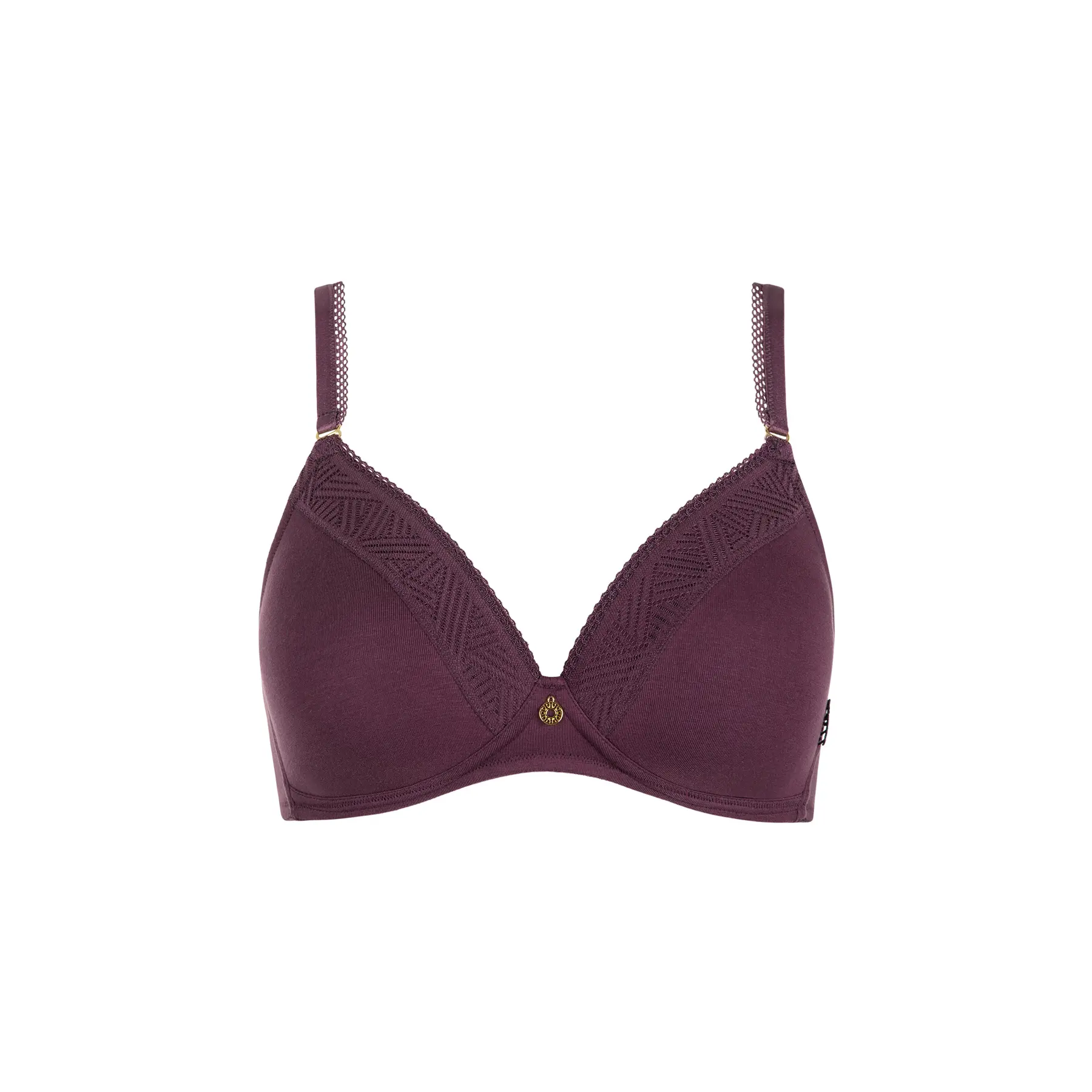 Bügeloser Damen-BH mit vorgeformten Cups Lisca RIA