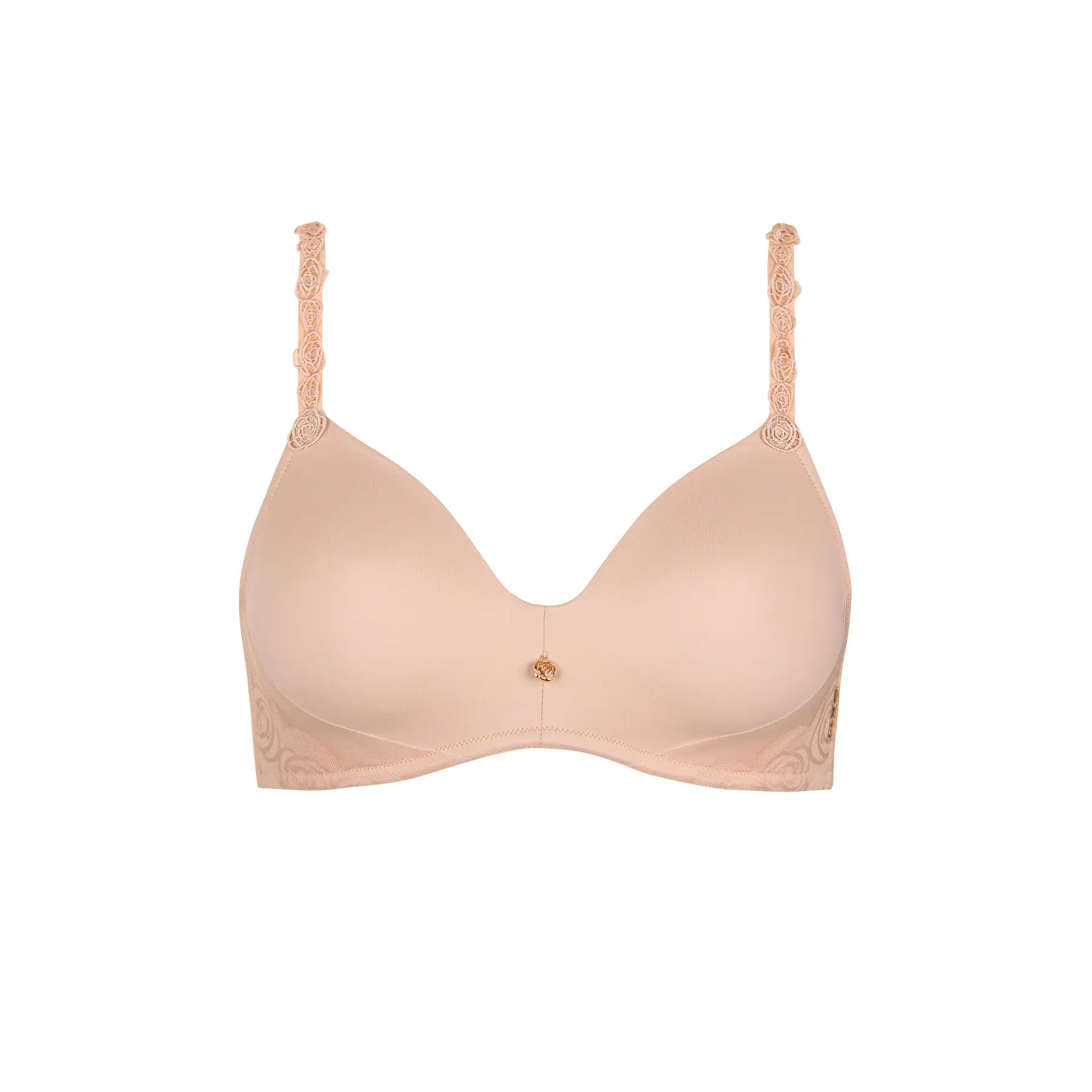 Bügeloser Damen-BH mit vorgeformten Cups Lisca RUBY