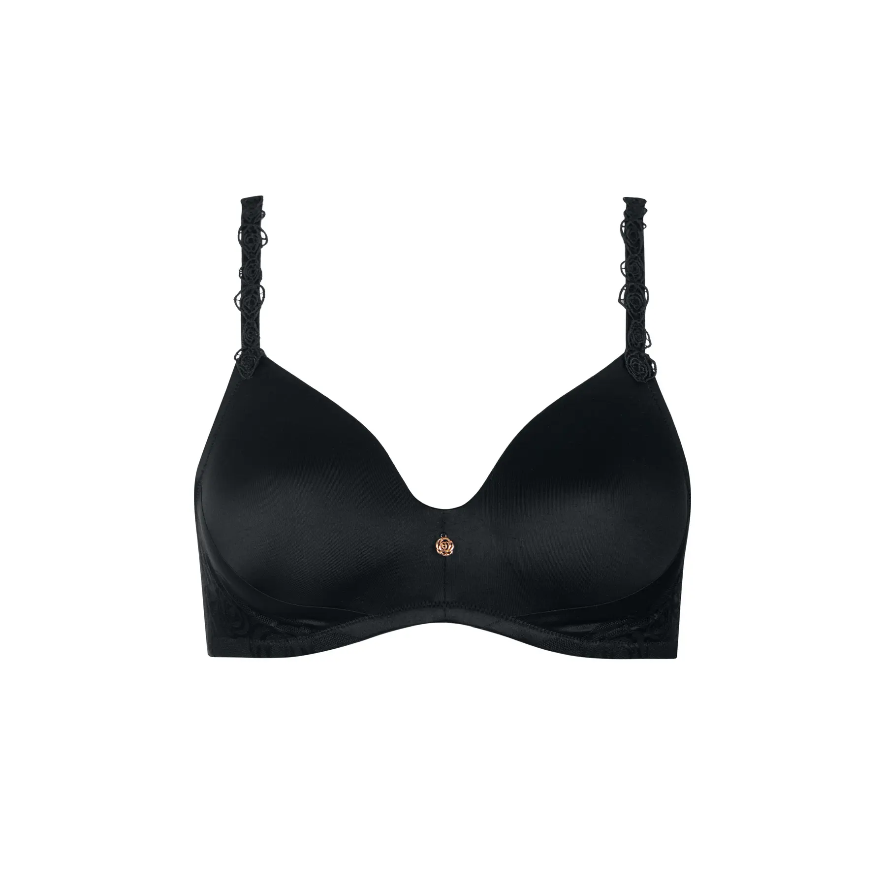 Bügeloser Damen-BH mit vorgeformten Cups Lisca RUBY