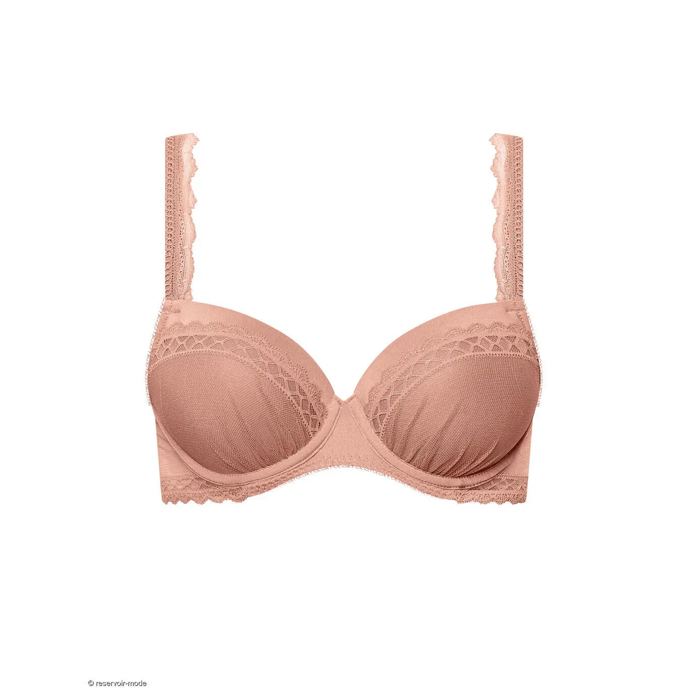 Reggiseno preformato donna Lisca Tiffany F à G