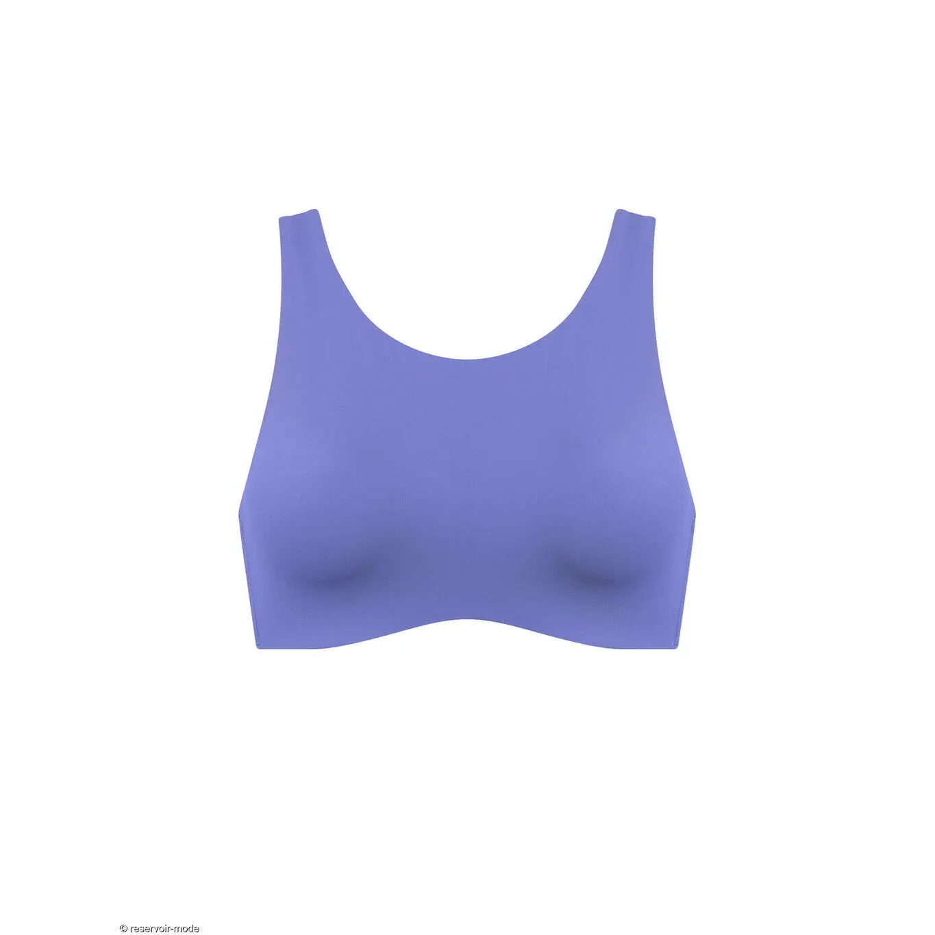 Soutien-gorge brassière preformato senza ferretti scollo rotondo donna  Free Move