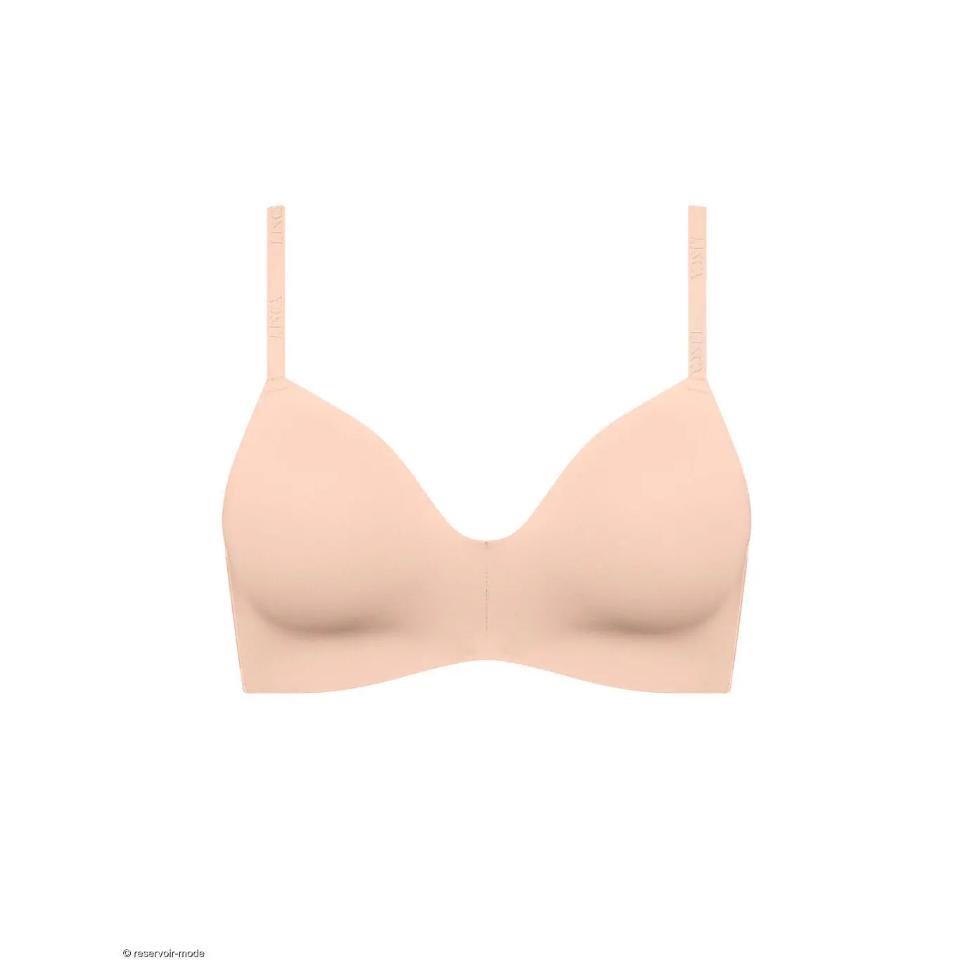 Reggiseno preformato senza ferretto donna Lisca Tia