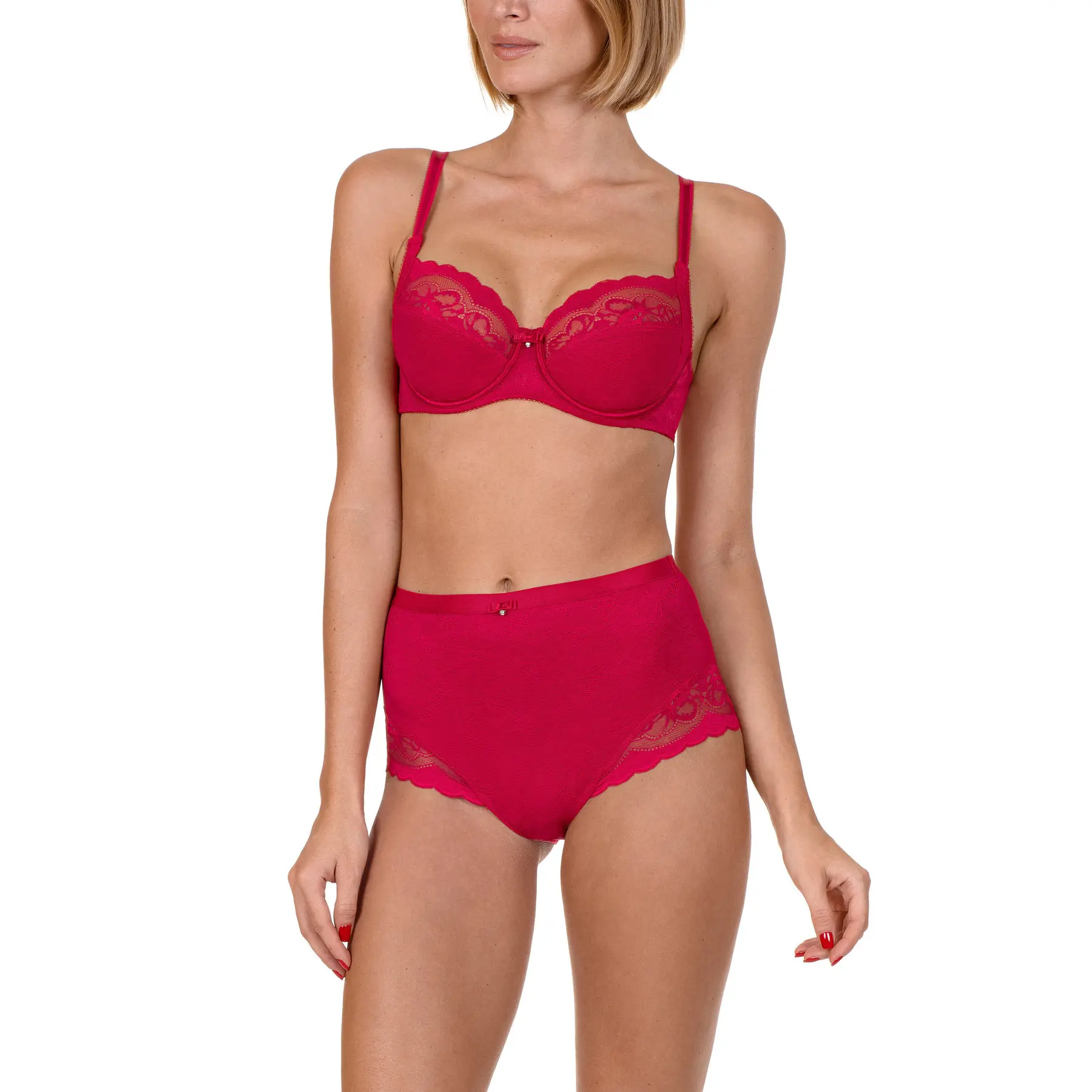 Slip a vita alta da donna Lisca Evelyn