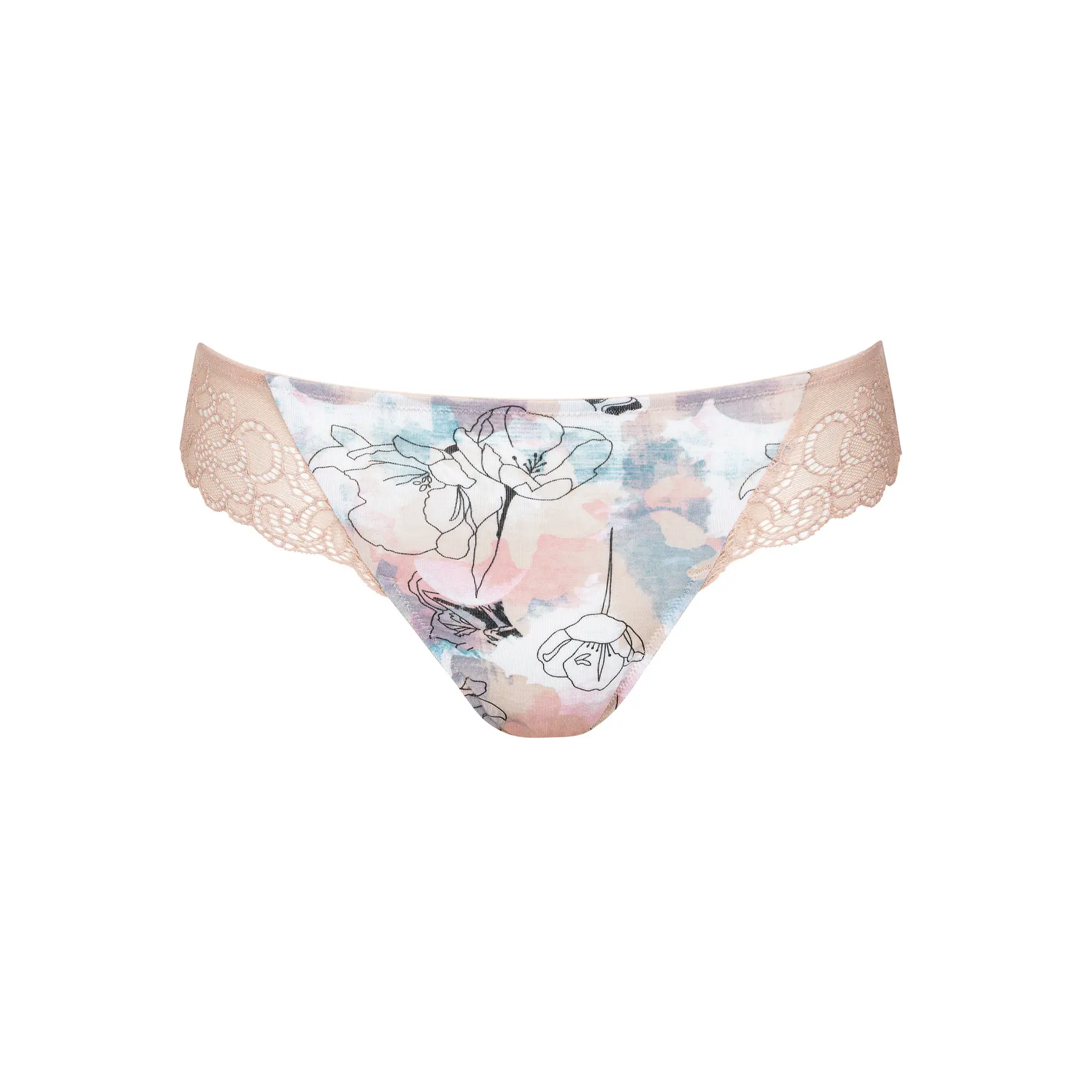 Brasilianisches Höschen, Damen Lisca Lilly
