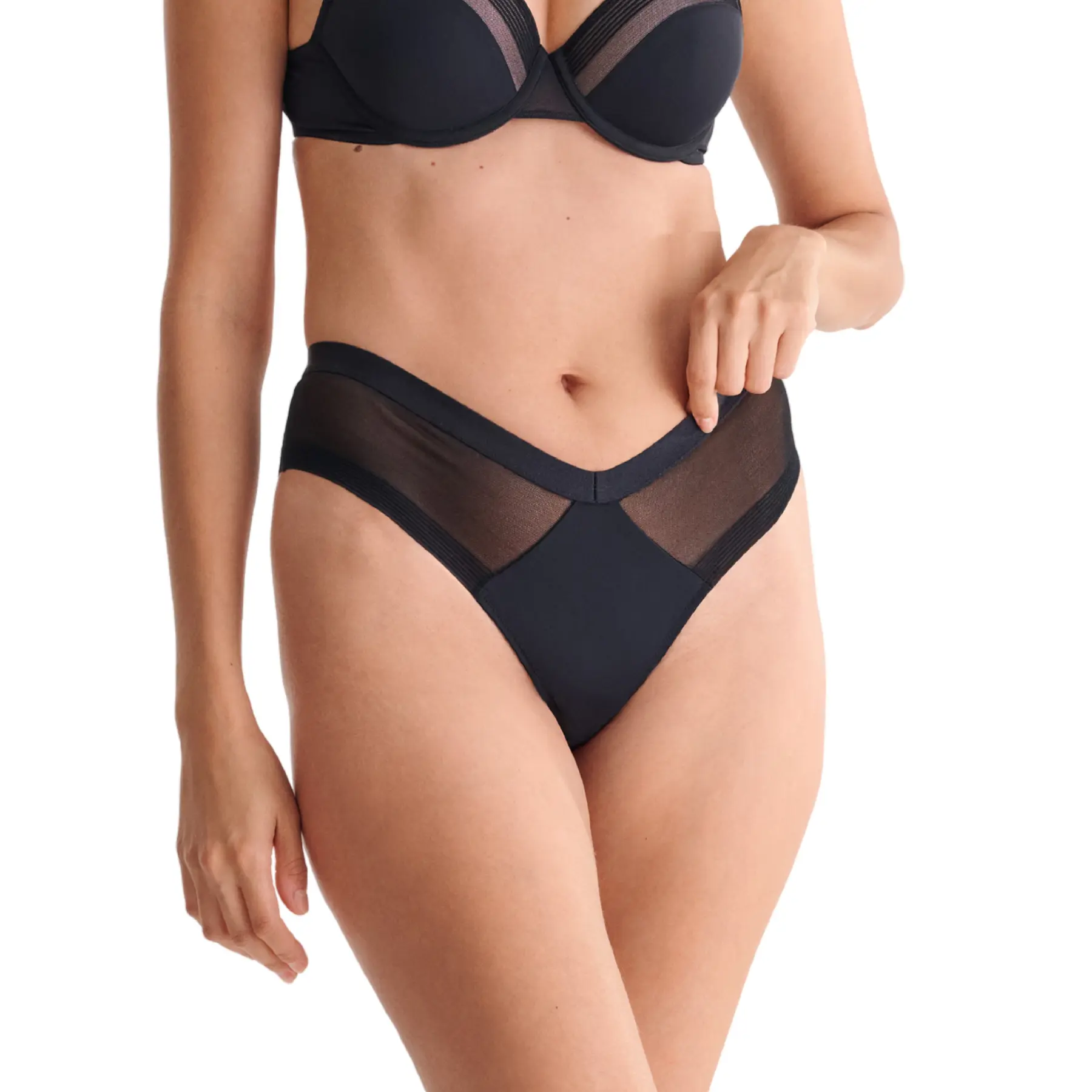 Brazillian Cut Slip für Damen Lisca Sia