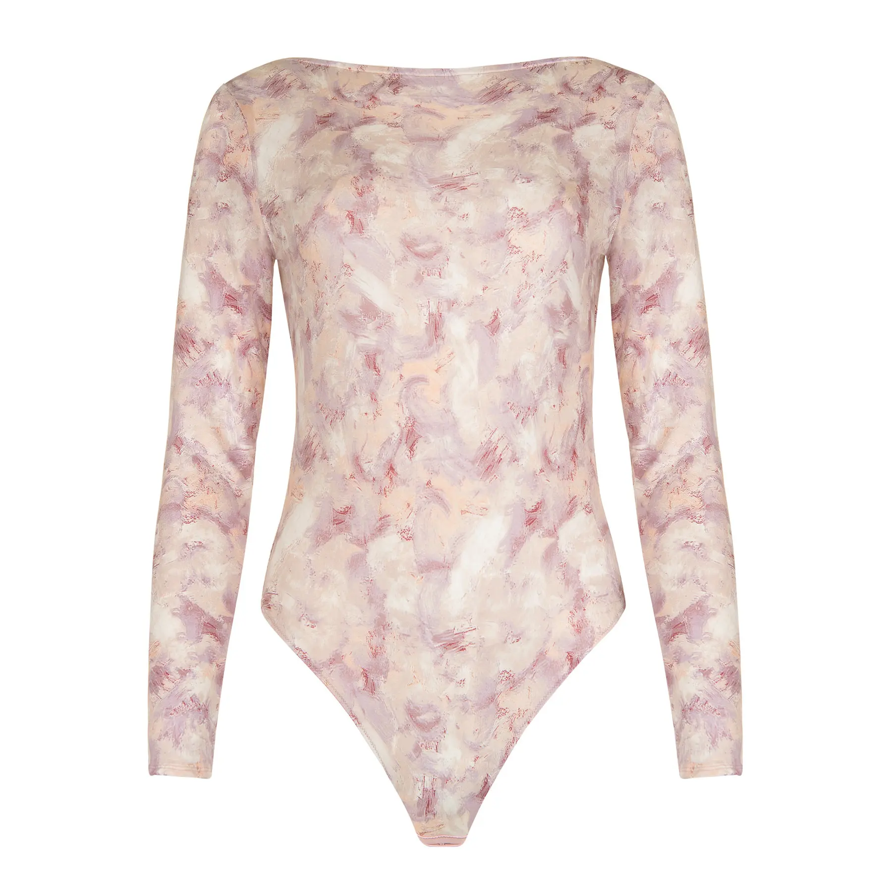Body mit langen Ärmeln, Damen Lisca Olena