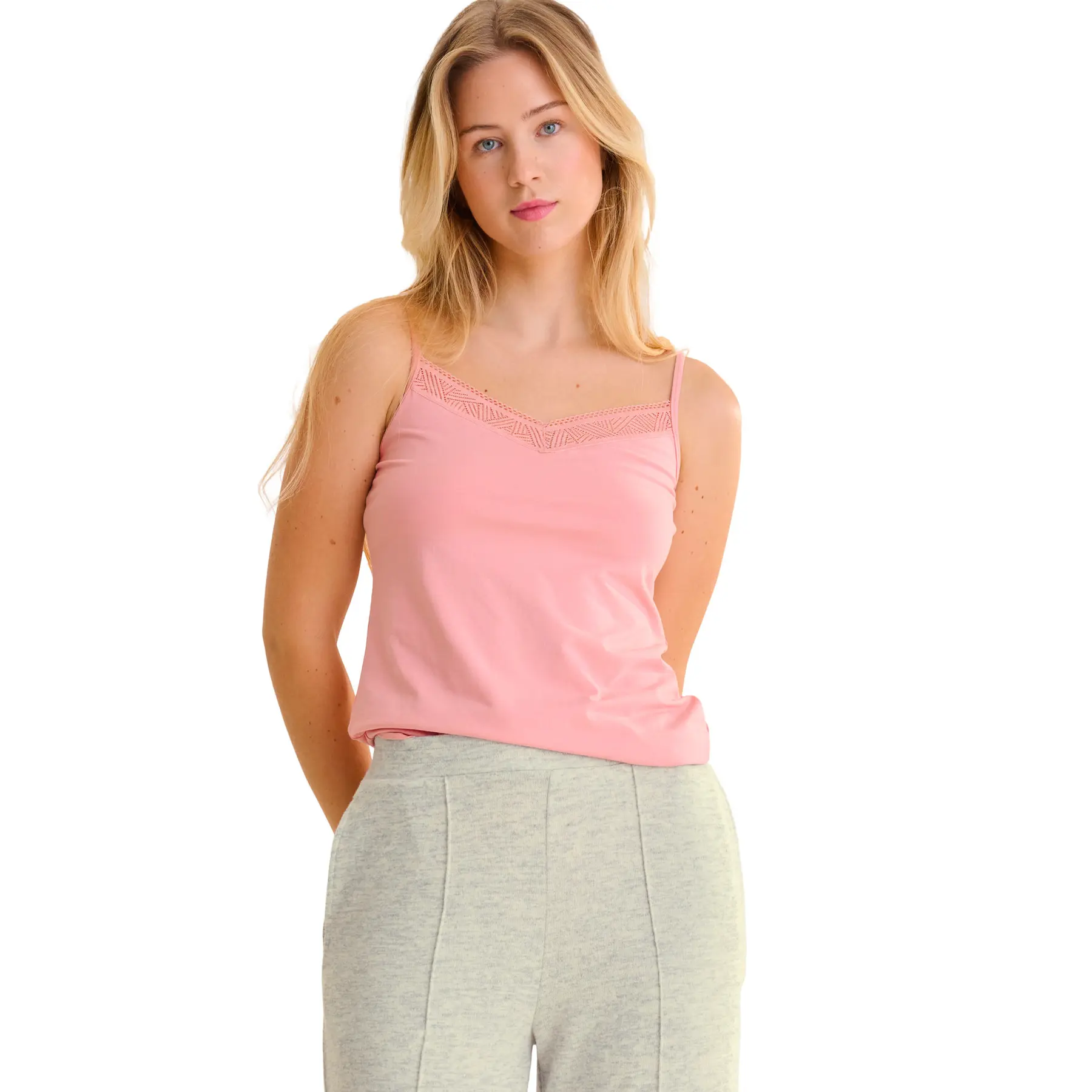 Damen-Top mit dünnen Trägern Lisca Ria