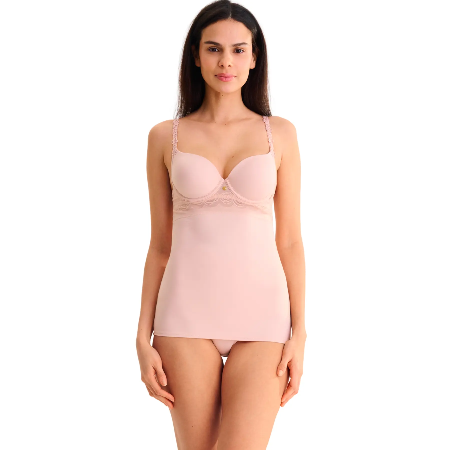 Vorgeformter Bustier-Nachtslip für Frauen Lisca Ruby