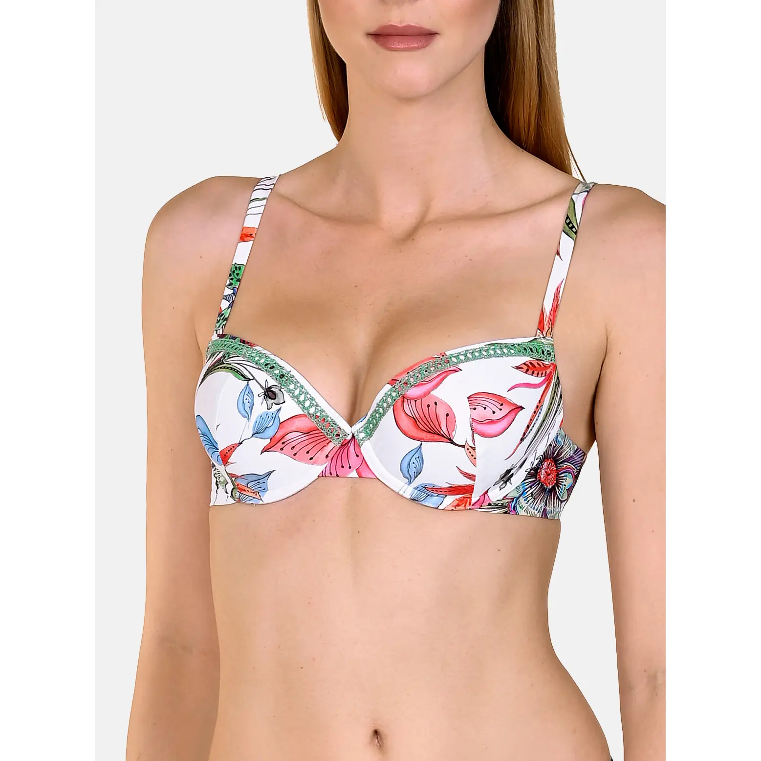 Vorgeformtes Damen-Bikini-Oberteil Lisca Jamaica