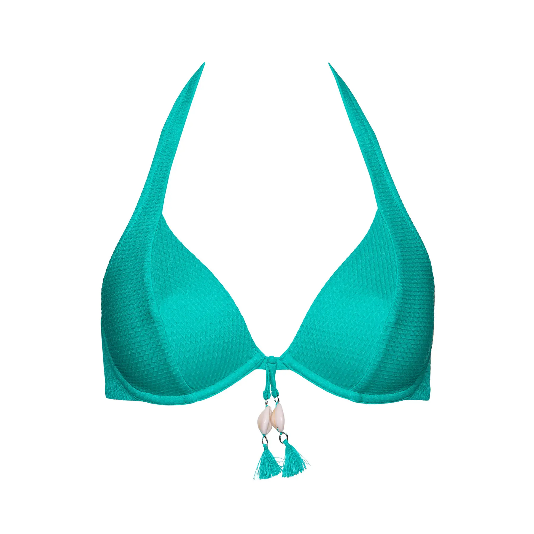Top bikini imbottito senza schienale donna Lisca Ibiza
