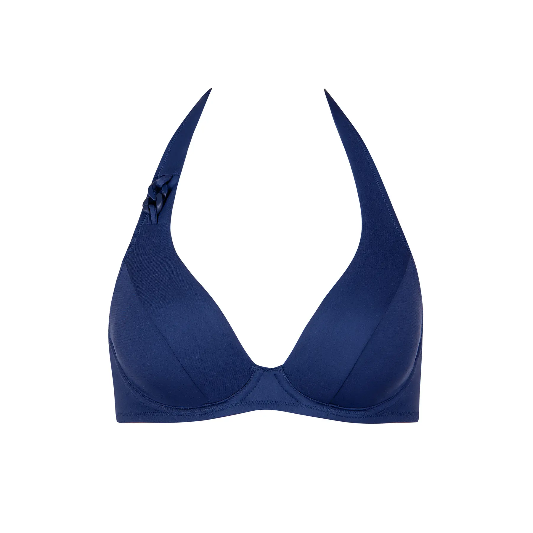 Top bikini imbottito senza schienale donna Lisca Palma
