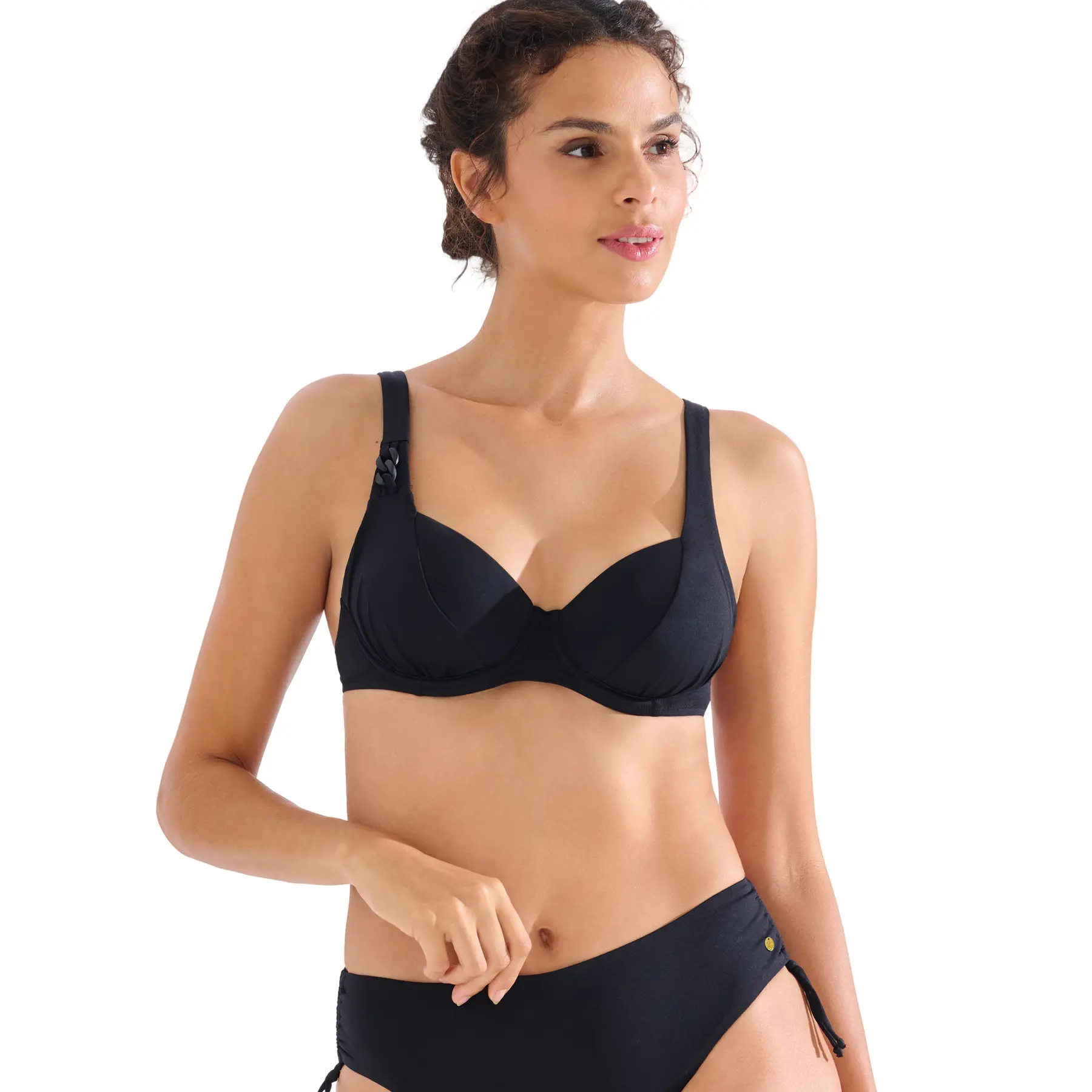 Top costume da bagno donna Lisca Palma