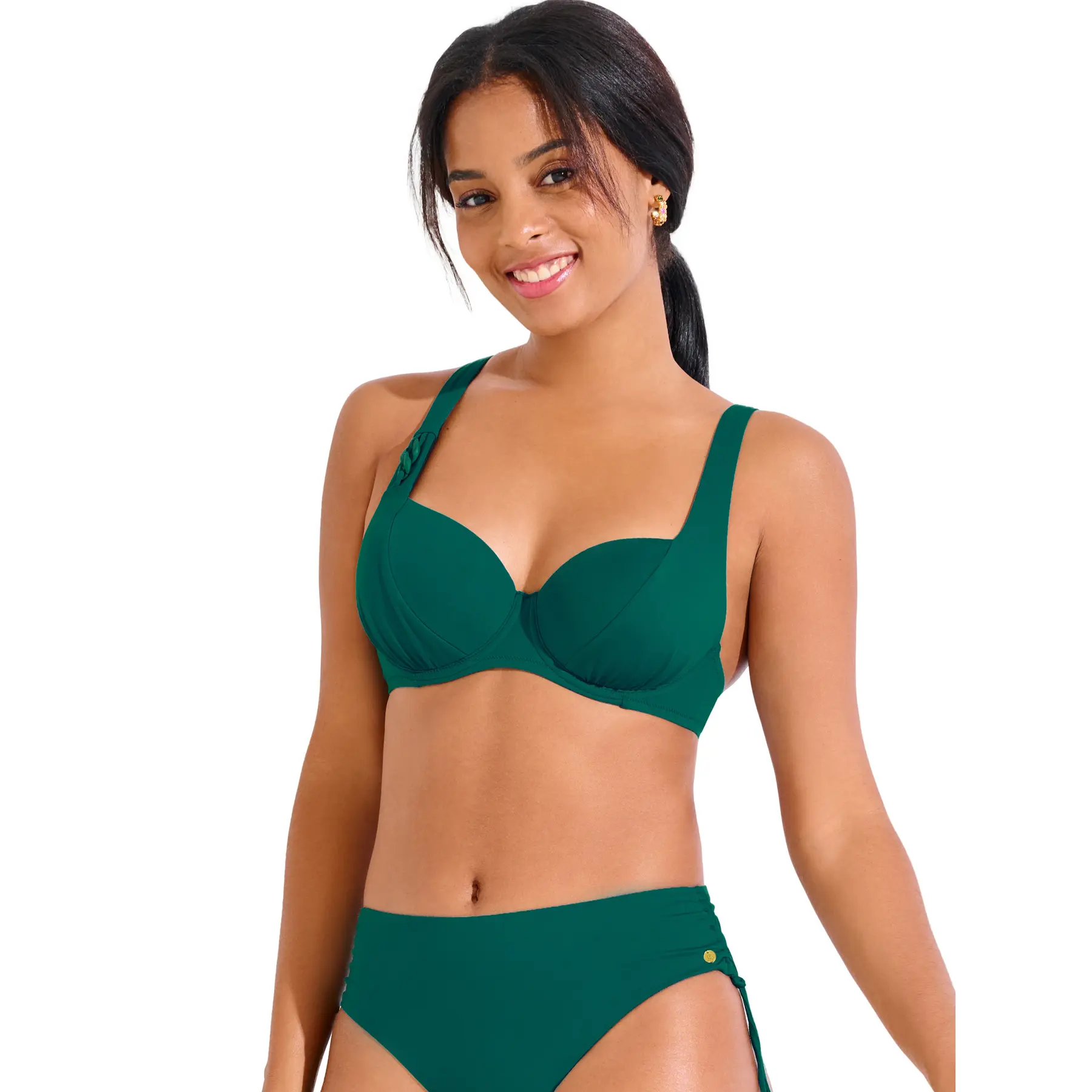 Top costume da bagno donna Lisca Palma