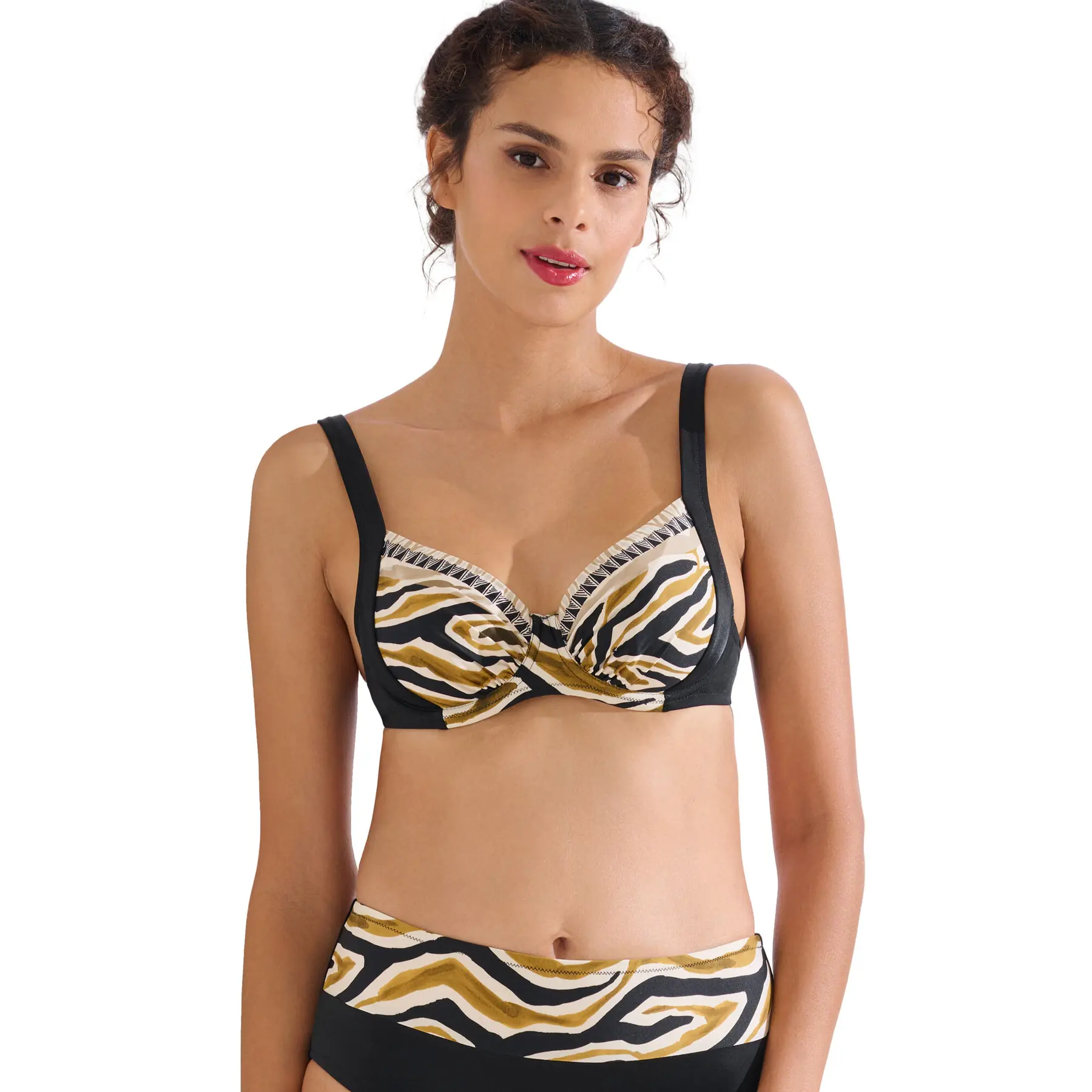 Reggiseno da bagno imbottito donna Lisca Tanzania