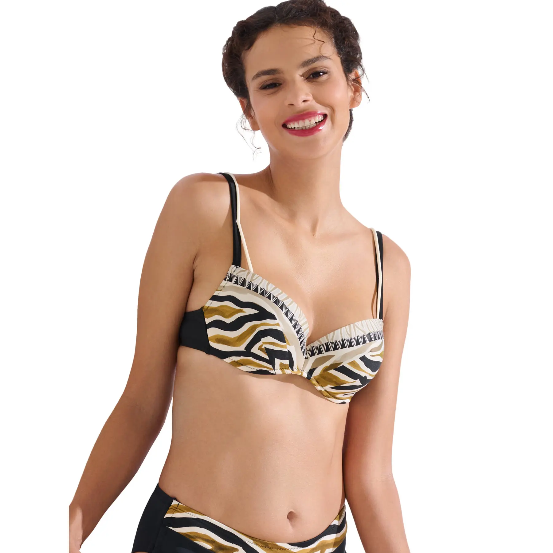 Reggiseno da bagno preformato donna Lisca Tanzania
