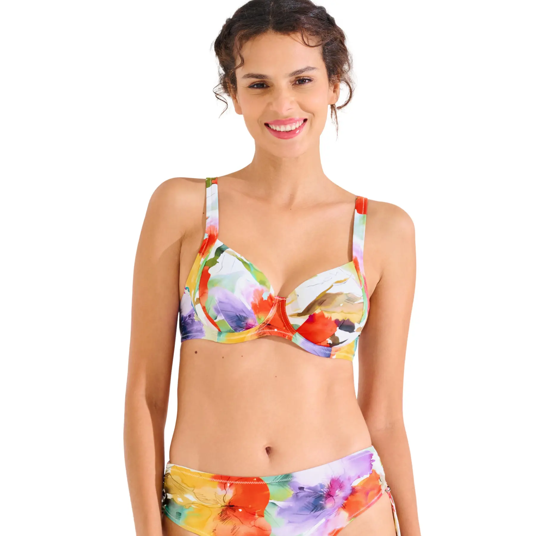 Bügel-Bikinioberteil für Damen Lisca Roma
