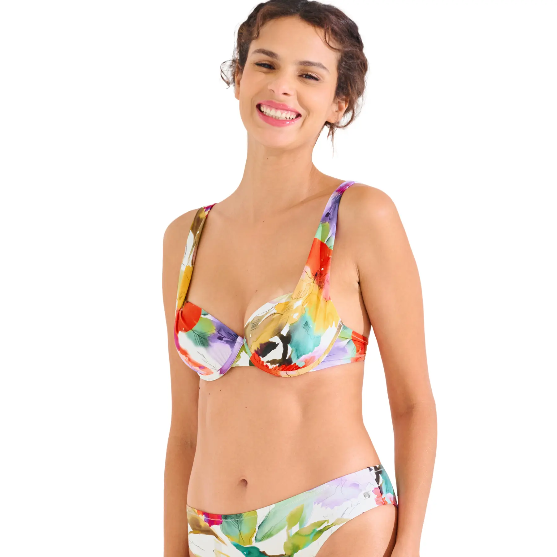 Reggiseno da bagno preformato donna Lisca Roma