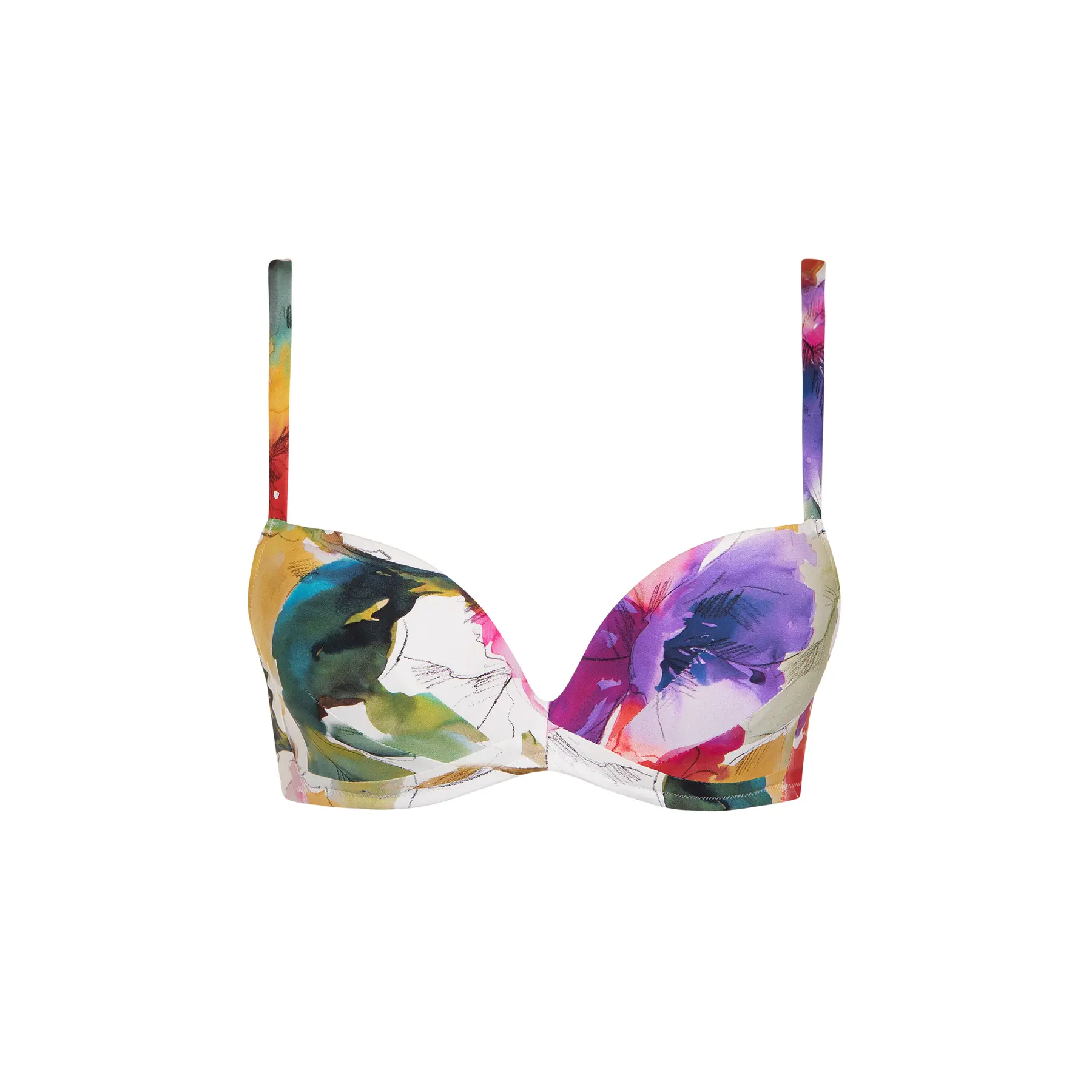 Top bikini push-up donna Lisca Roma