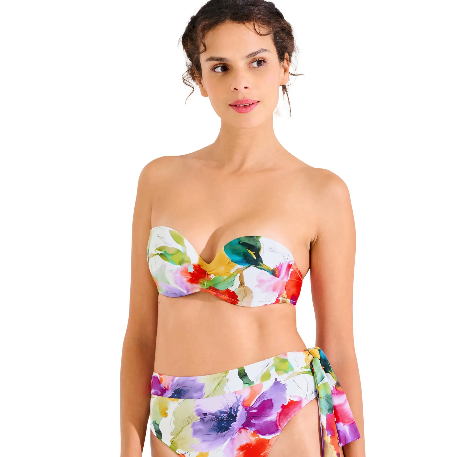 Top costume da bagno donna Lisca Roma