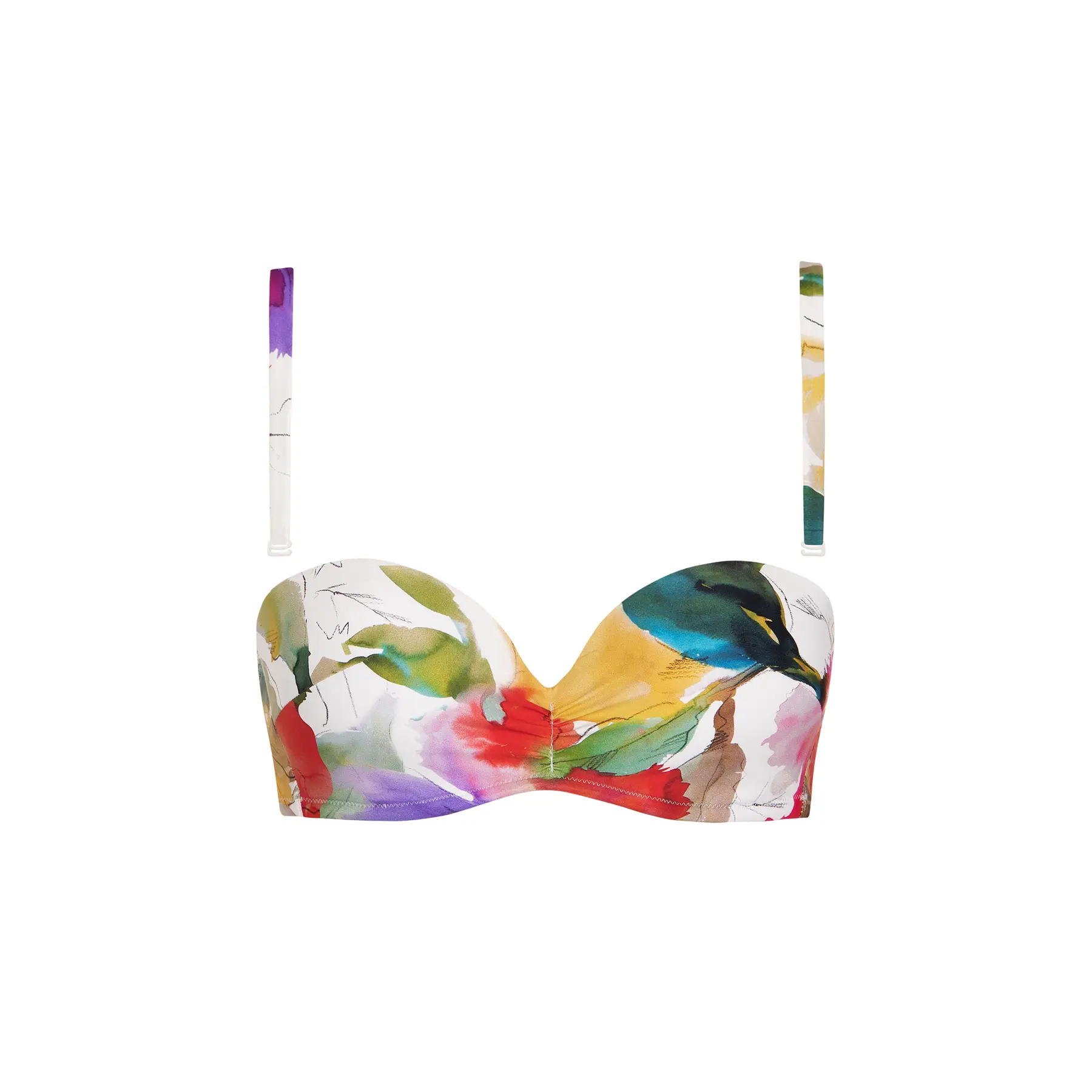 Top costume da bagno donna Lisca Roma