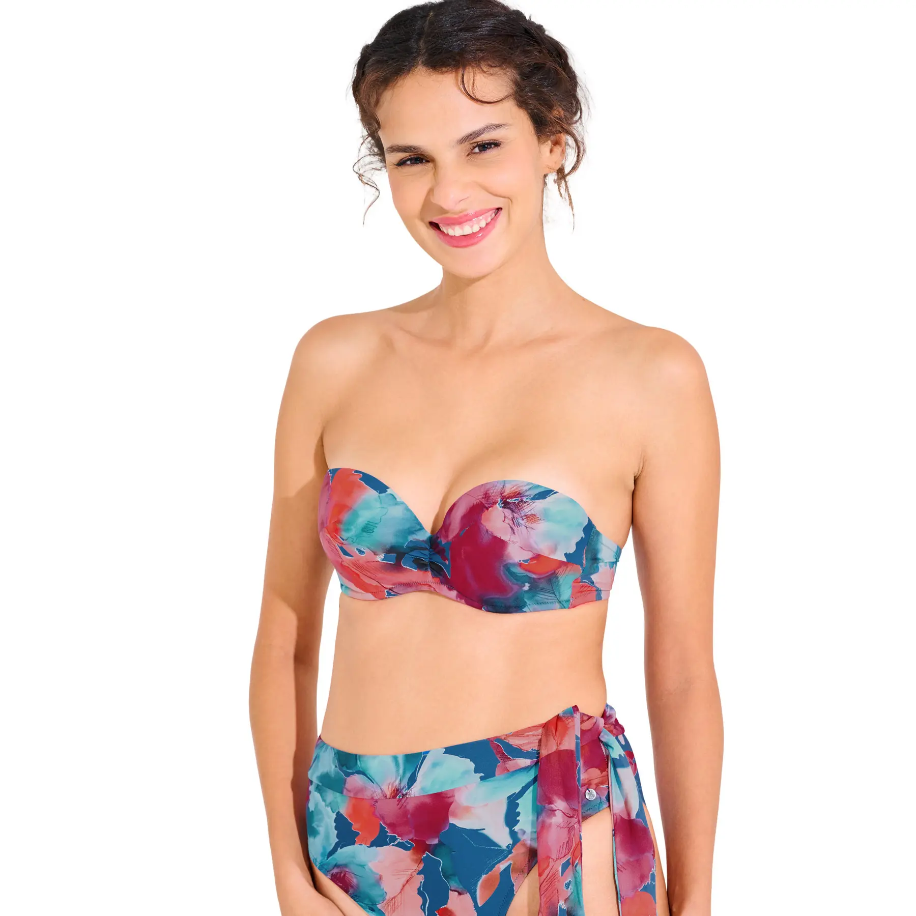 Top costume da bagno donna Lisca Roma