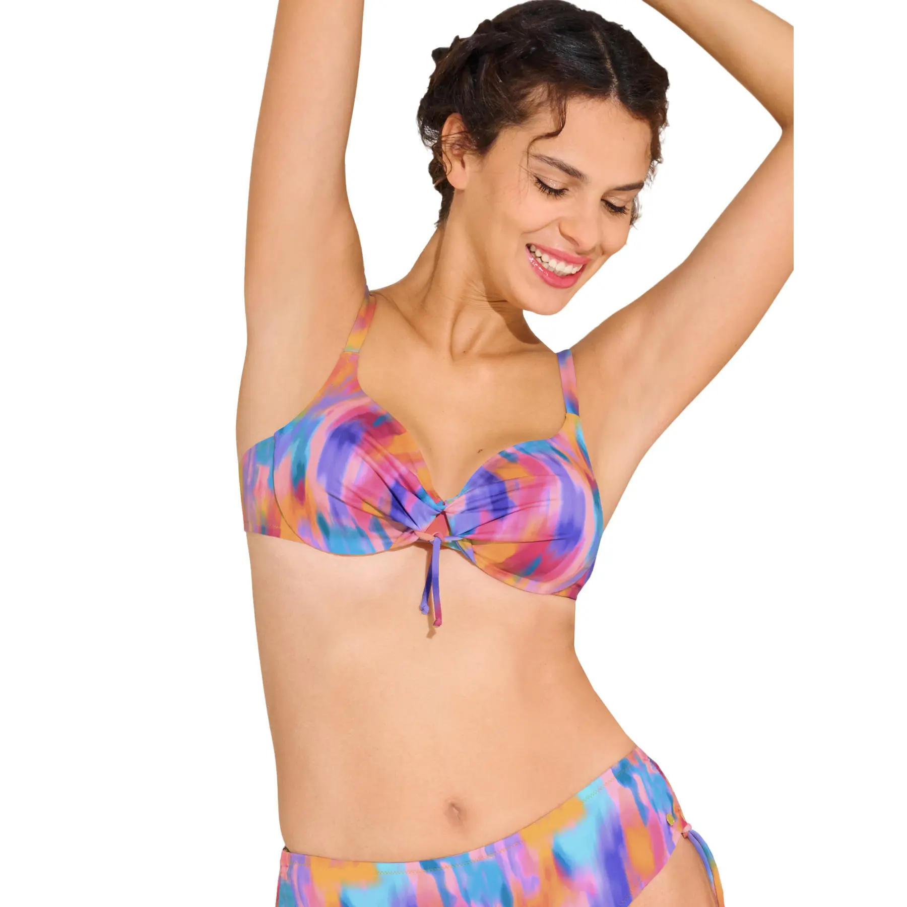 Reggiseno da bagno imbottito donna Lisca Jersey