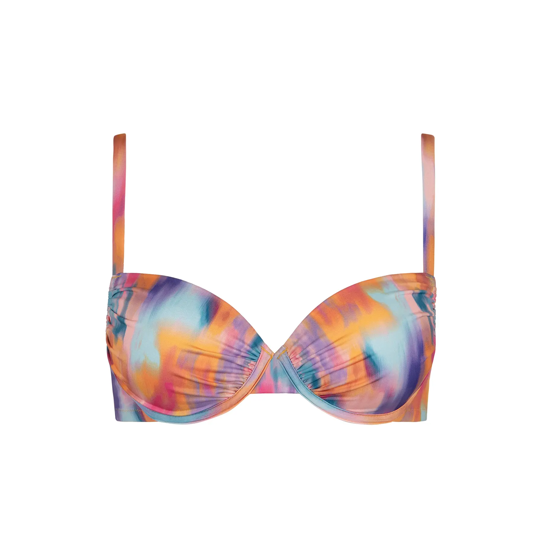 Reggiseno da bagno preformato donna Lisca Jersey