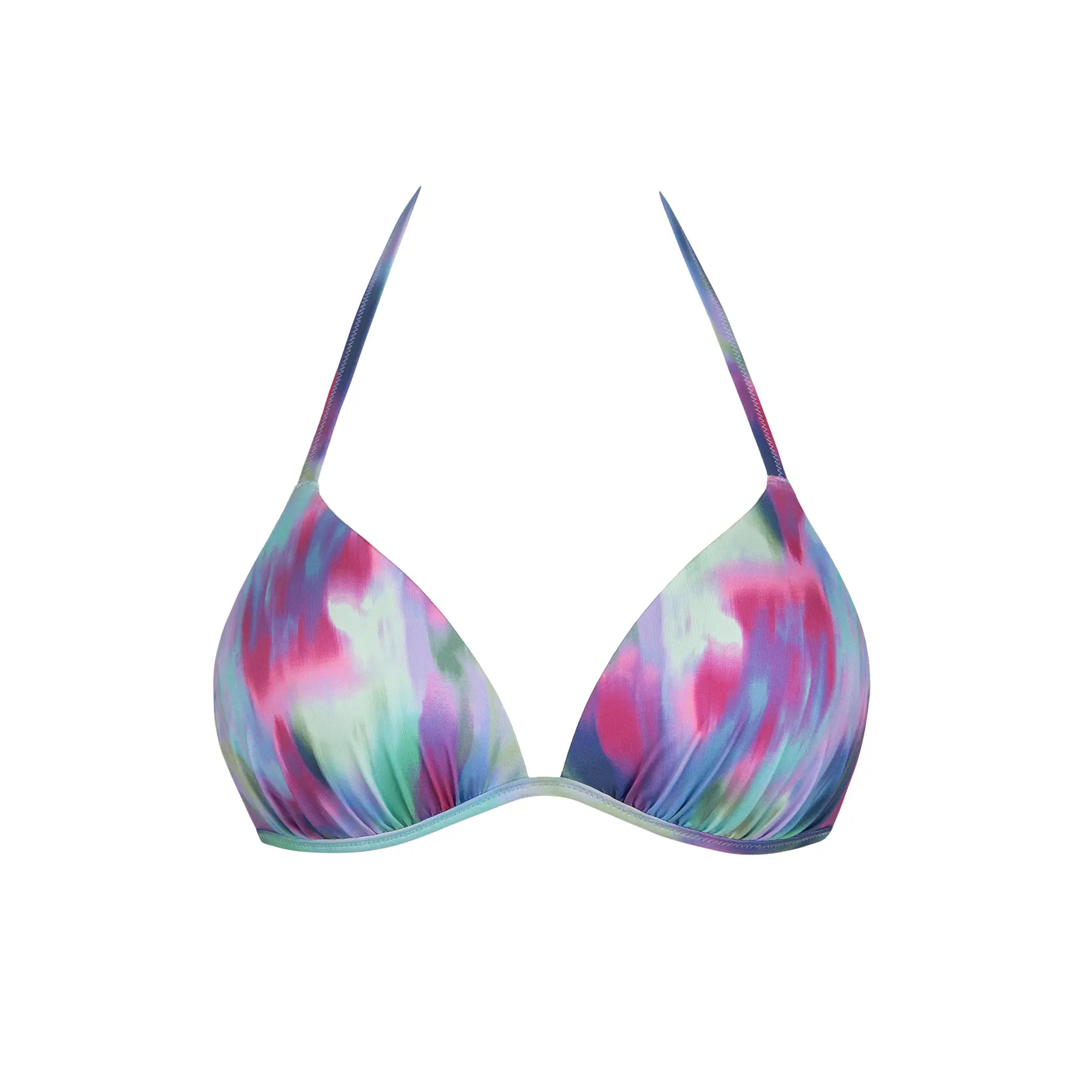 Damen Push-Up Triangel-Bikini-Oberteil Lisca Jersey